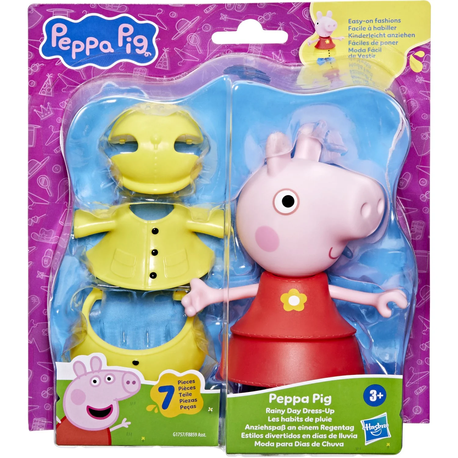 Peppa Pig Påklædningsfigur Peppa Pig Rainy Day - Image 4