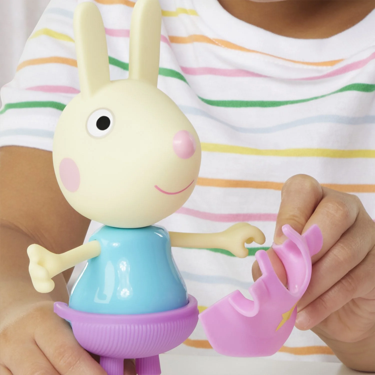 Peppa Pig Påklædningsfigur Rebecca Rabbit - Image 2