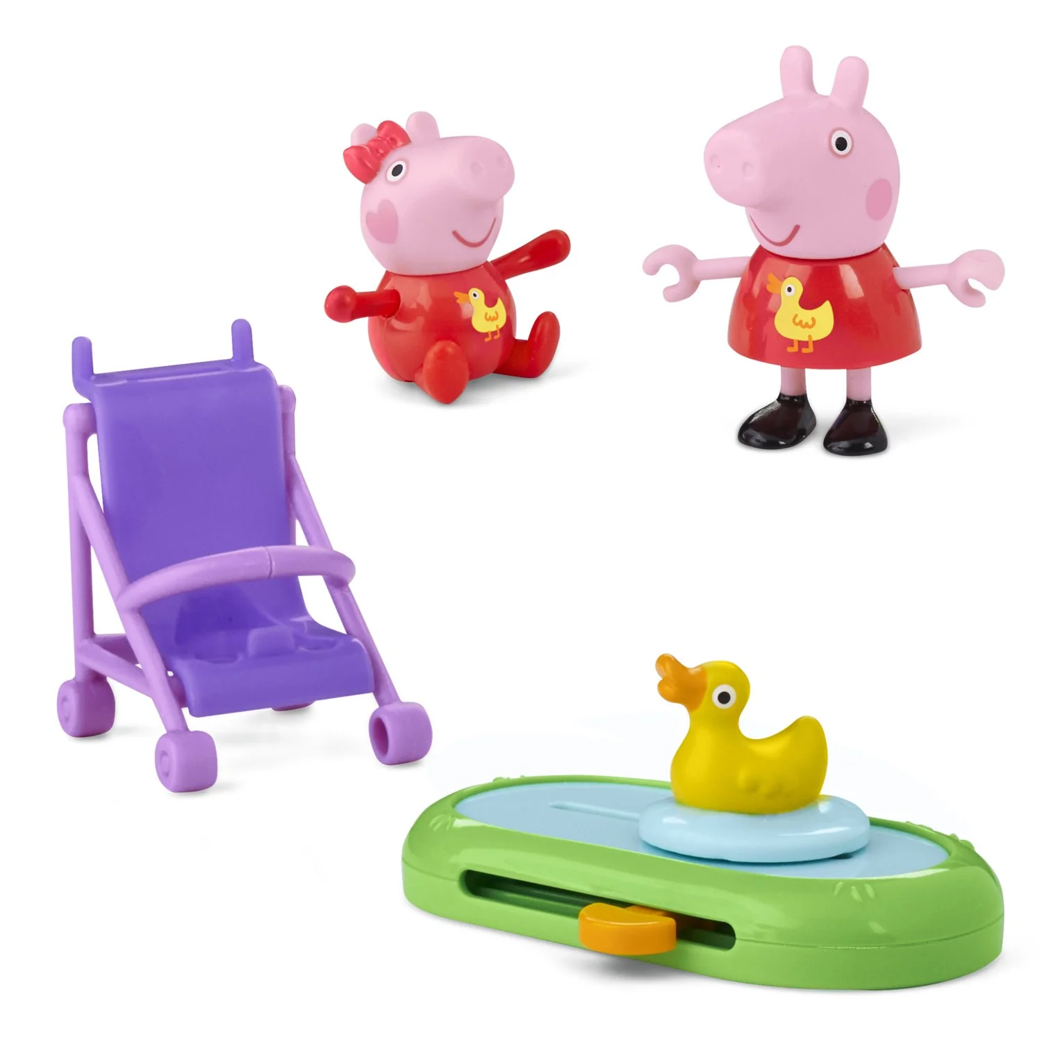 Peppa Pig Peppa Og Baby Park Sjov - Image 2