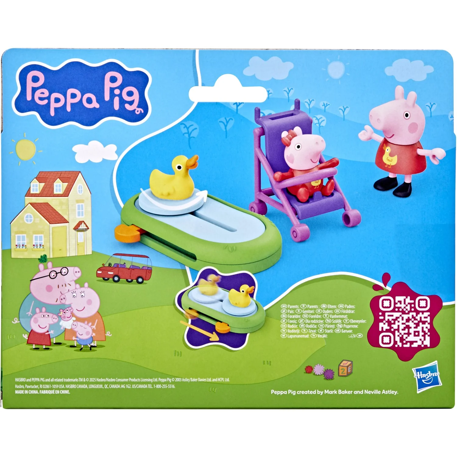 Peppa Pig Peppa Og Baby Park Sjov - Image 8