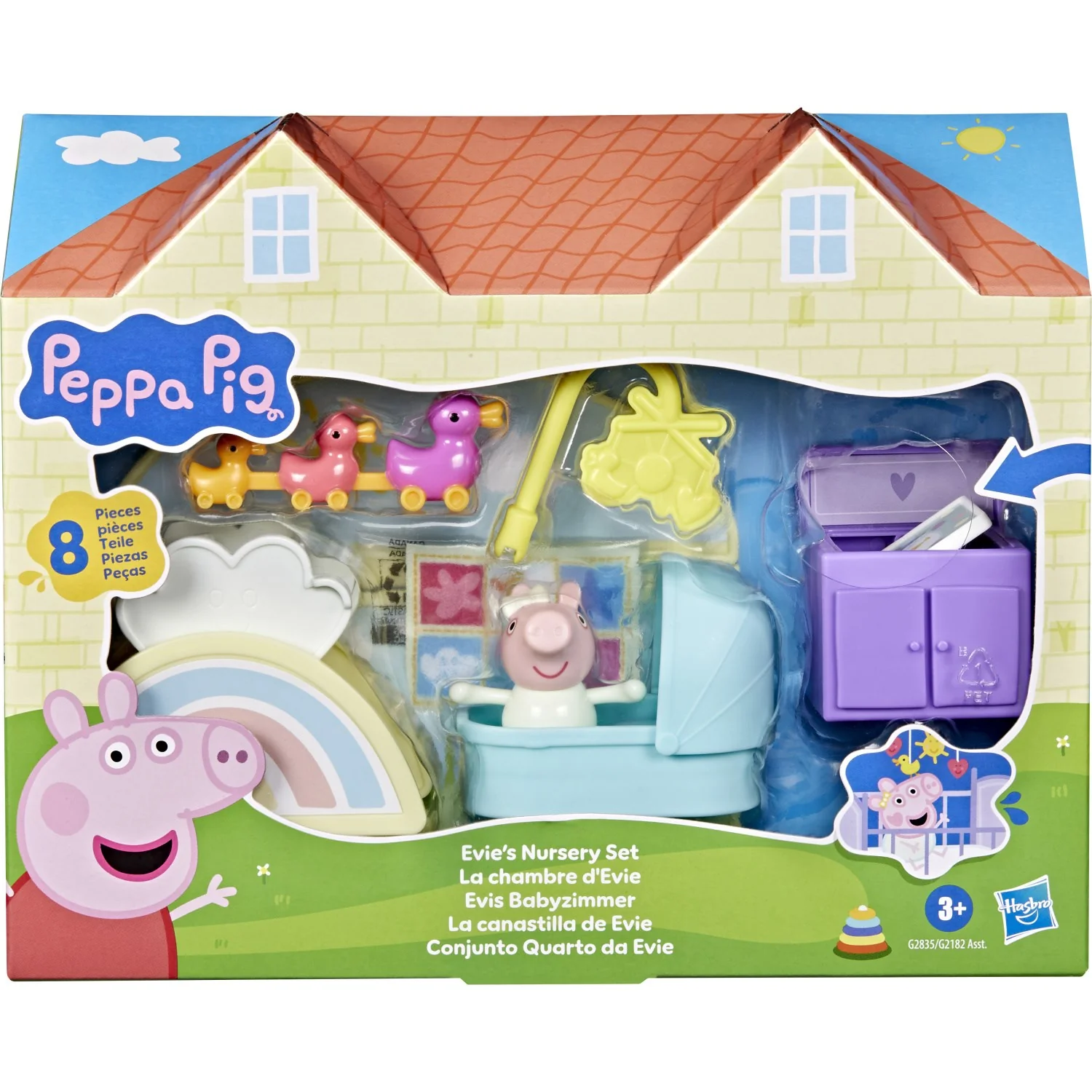 Peppa Pig Playset Evies Børneværelse - Image 3