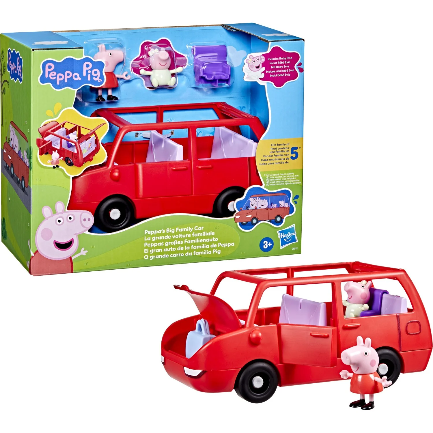 Peppa Pig Store Familiebil