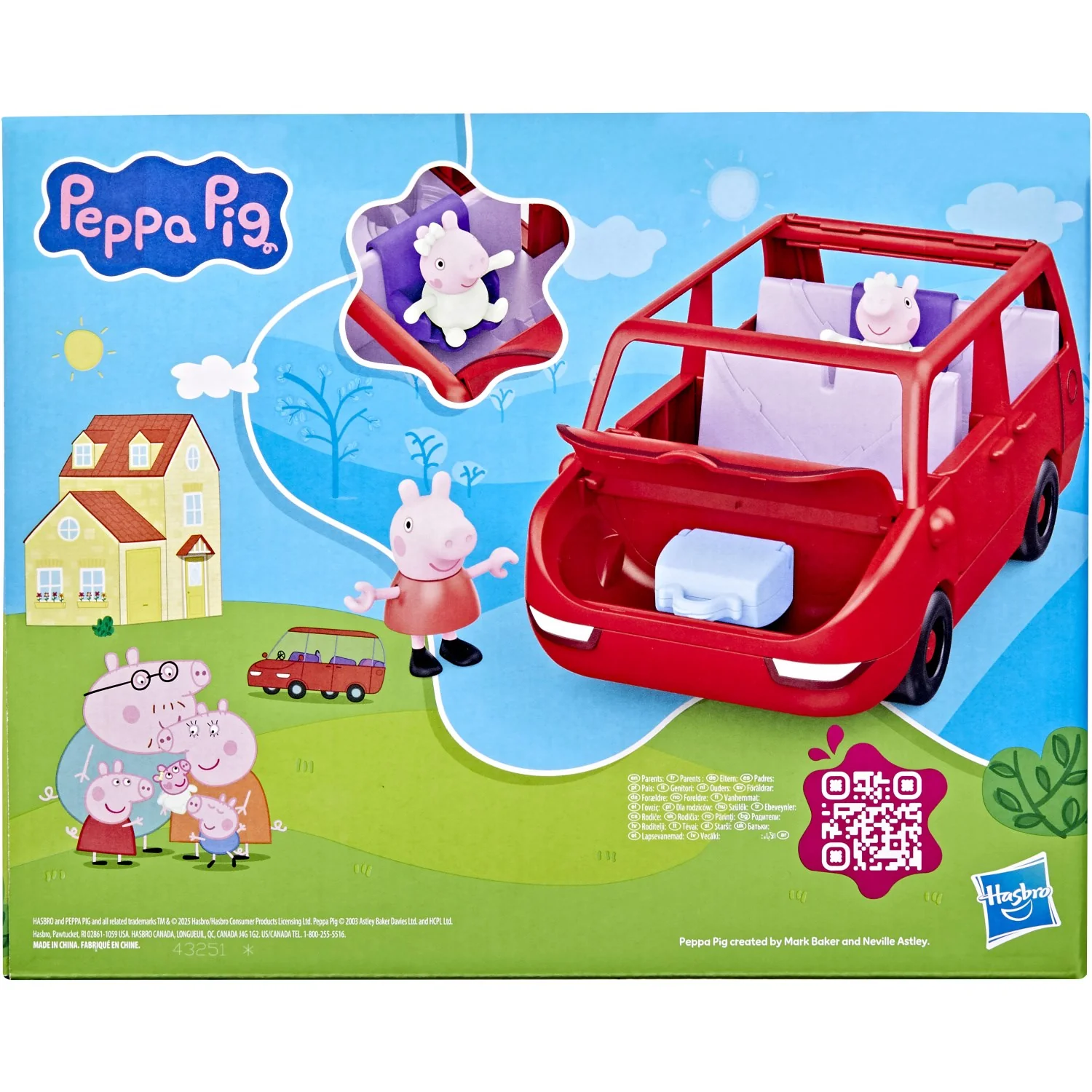 Peppa Pig Store Familiebil - Image 3