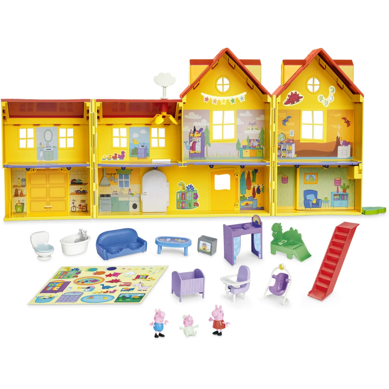 Peppa Pig Store Familiehus - Image 11