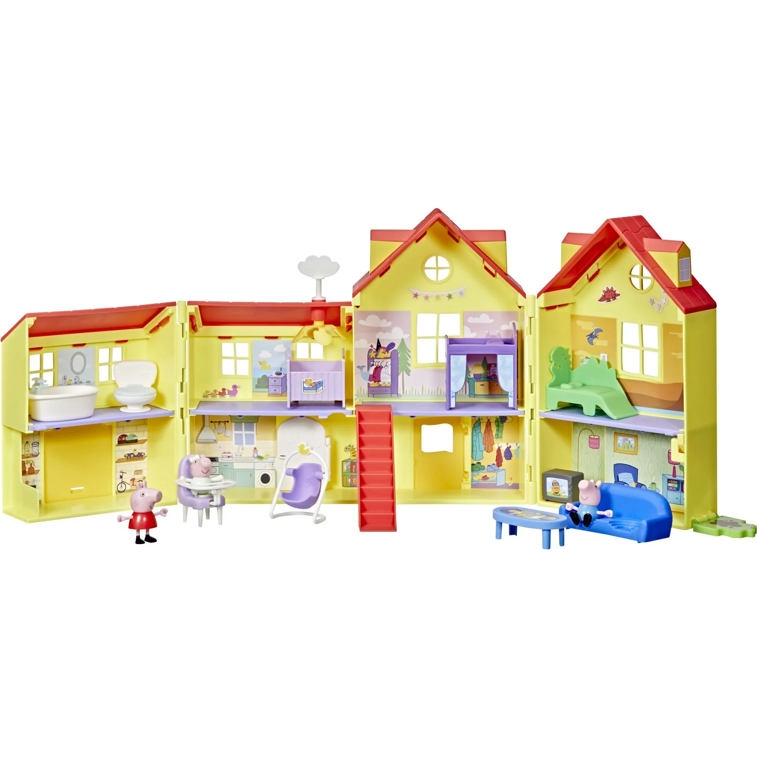 Peppa Pig Store Familiehus - Image 13