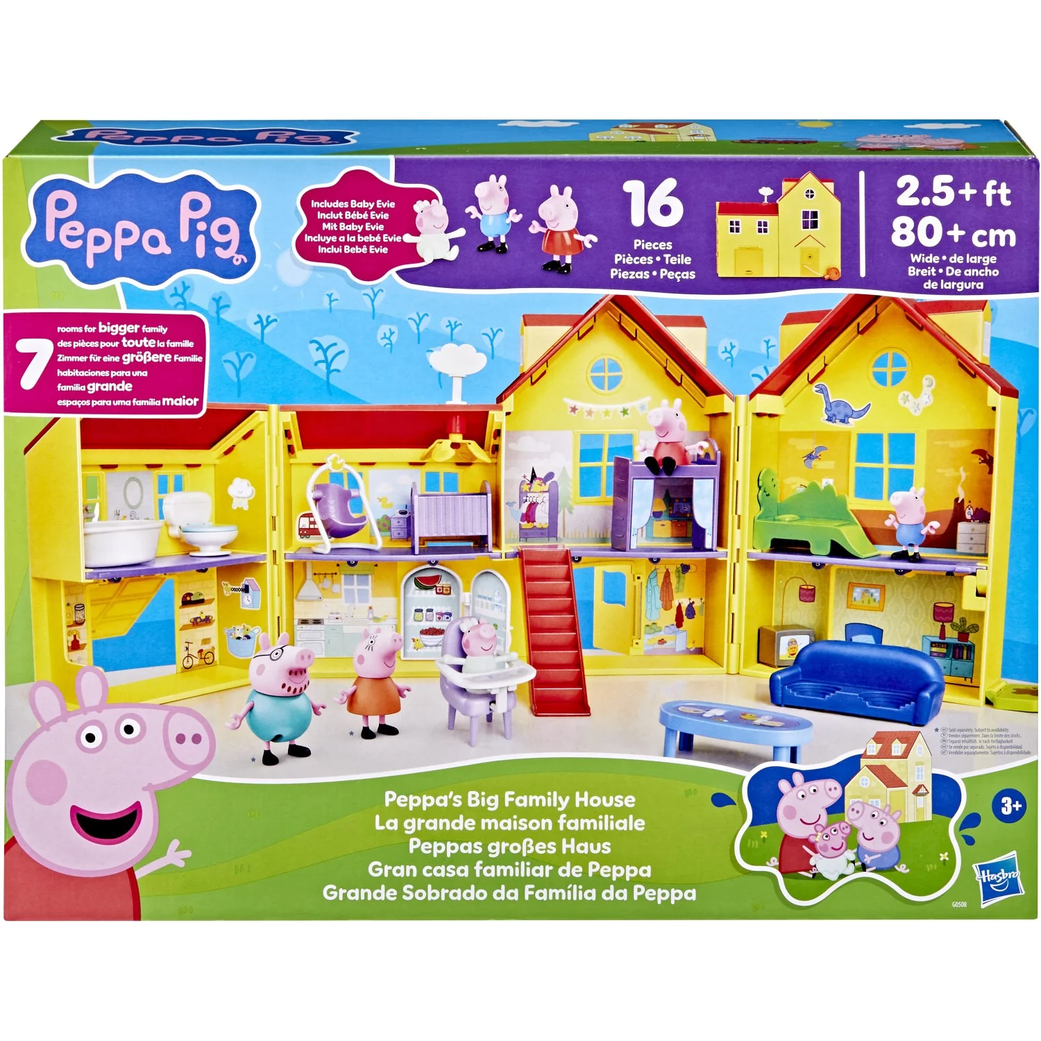 Peppa Pig Store Familiehus - Image 16
