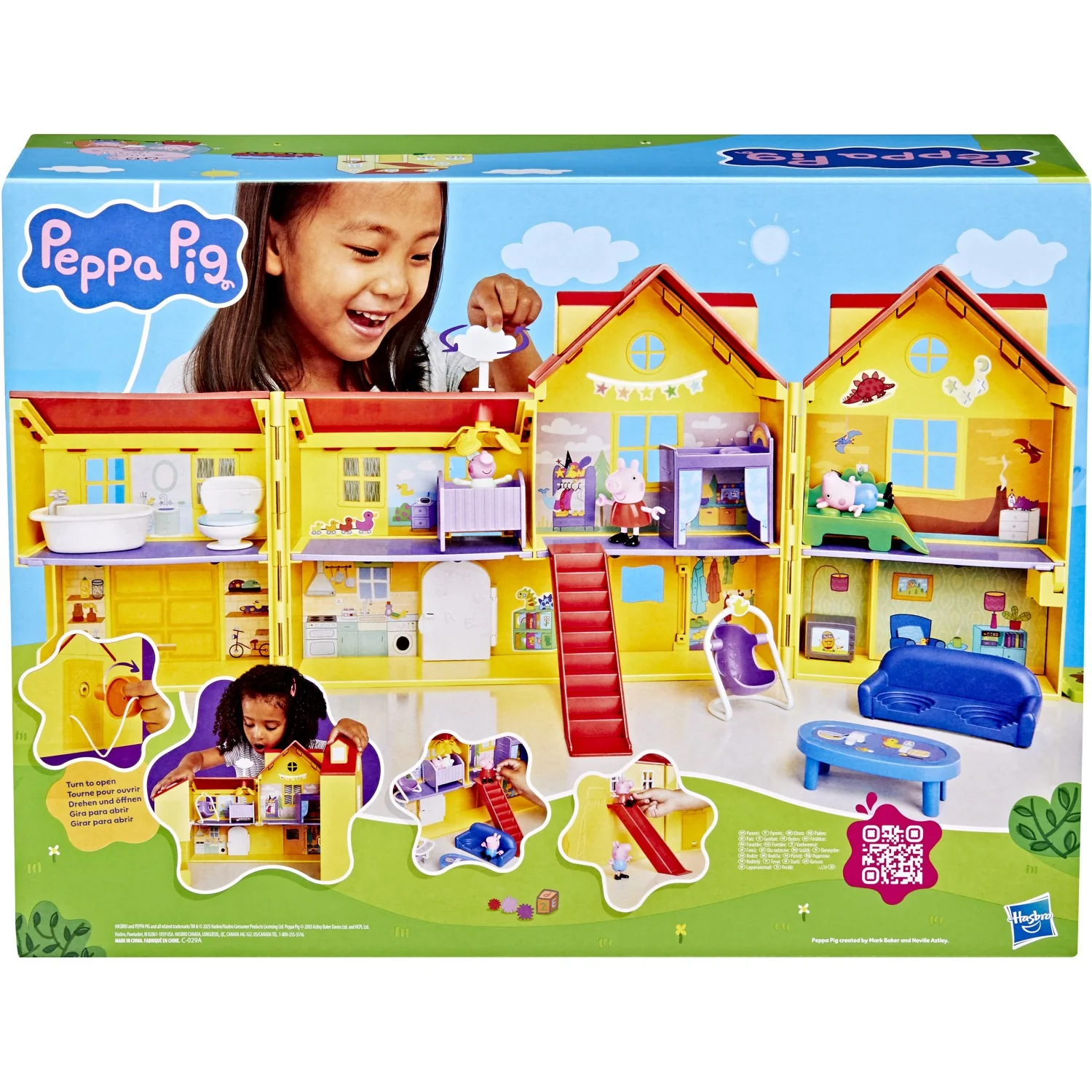 Peppa Pig Store Familiehus - Image 17