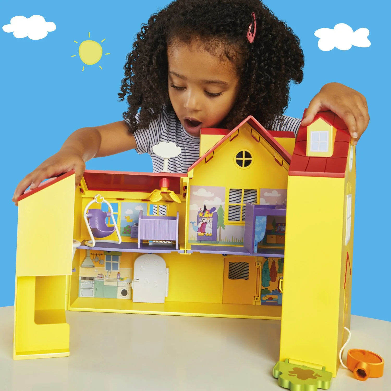 Peppa Pig Store Familiehus - Image 2
