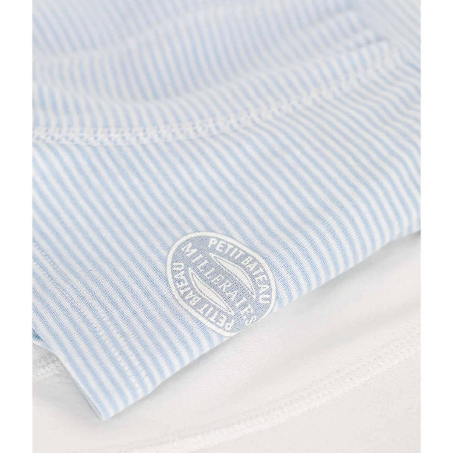Petit Bateau Blue Stripe Boxershorts 2-Pak - Image 4