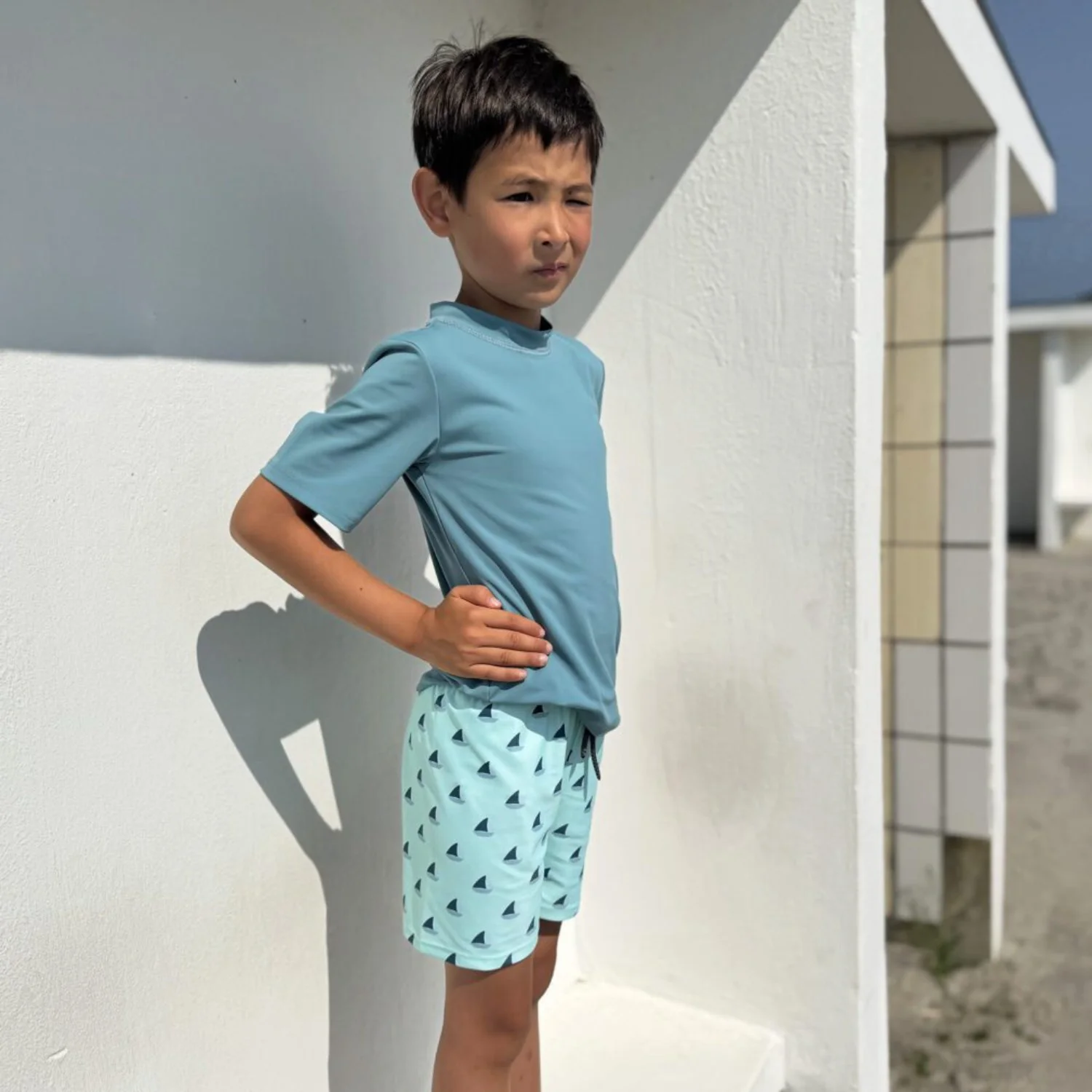 Petit Crabe Aqua Boat Alex Swim Shorts - Image 2
