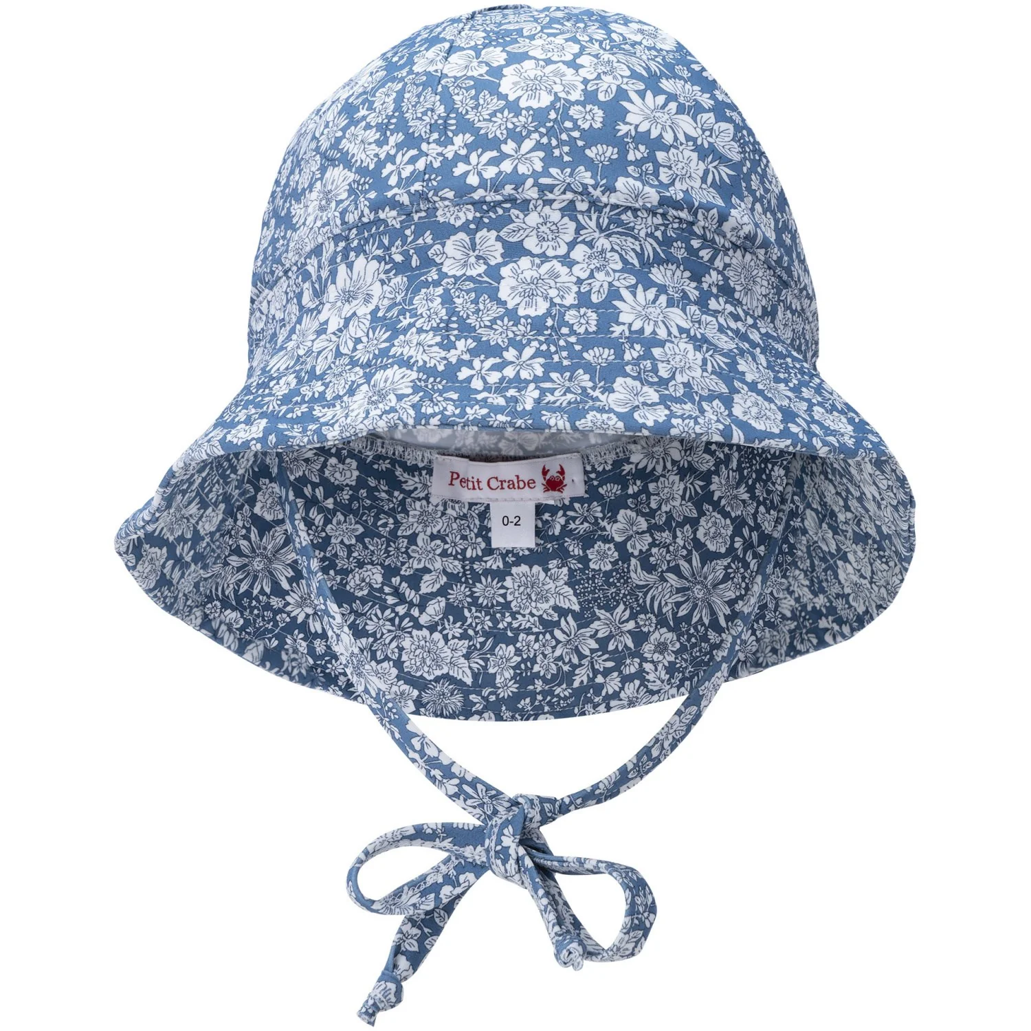 Petit Crabe Evening Sky (Made With Liberty© Fabric) Frey Uv Solhat