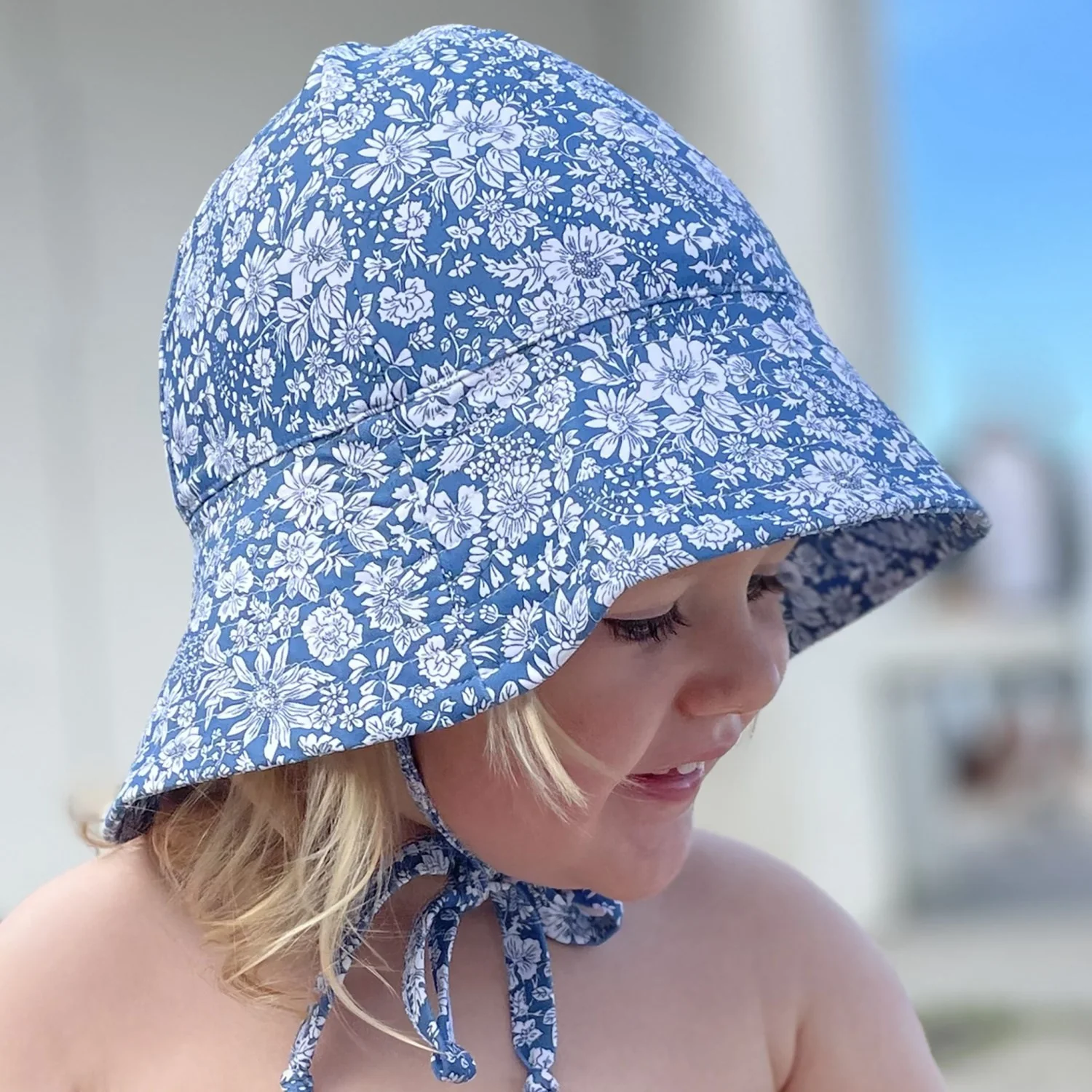 Petit Crabe Evening Sky (Made With Liberty© Fabric) Frey Uv Solhat - Image 2