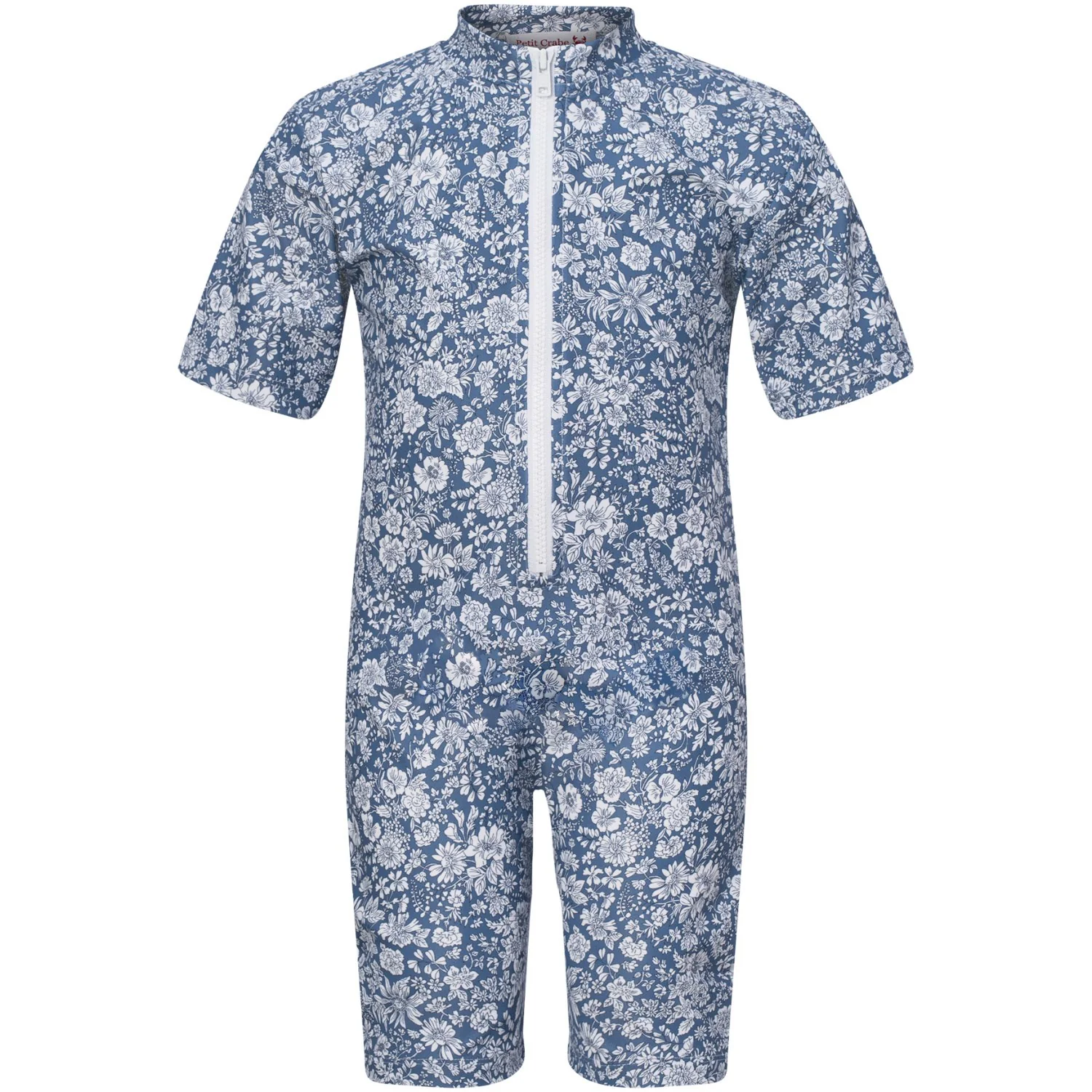Petit Crabe Evening Sky (Made With Liberty© Fabric) Natsu Badeheldragt S/S