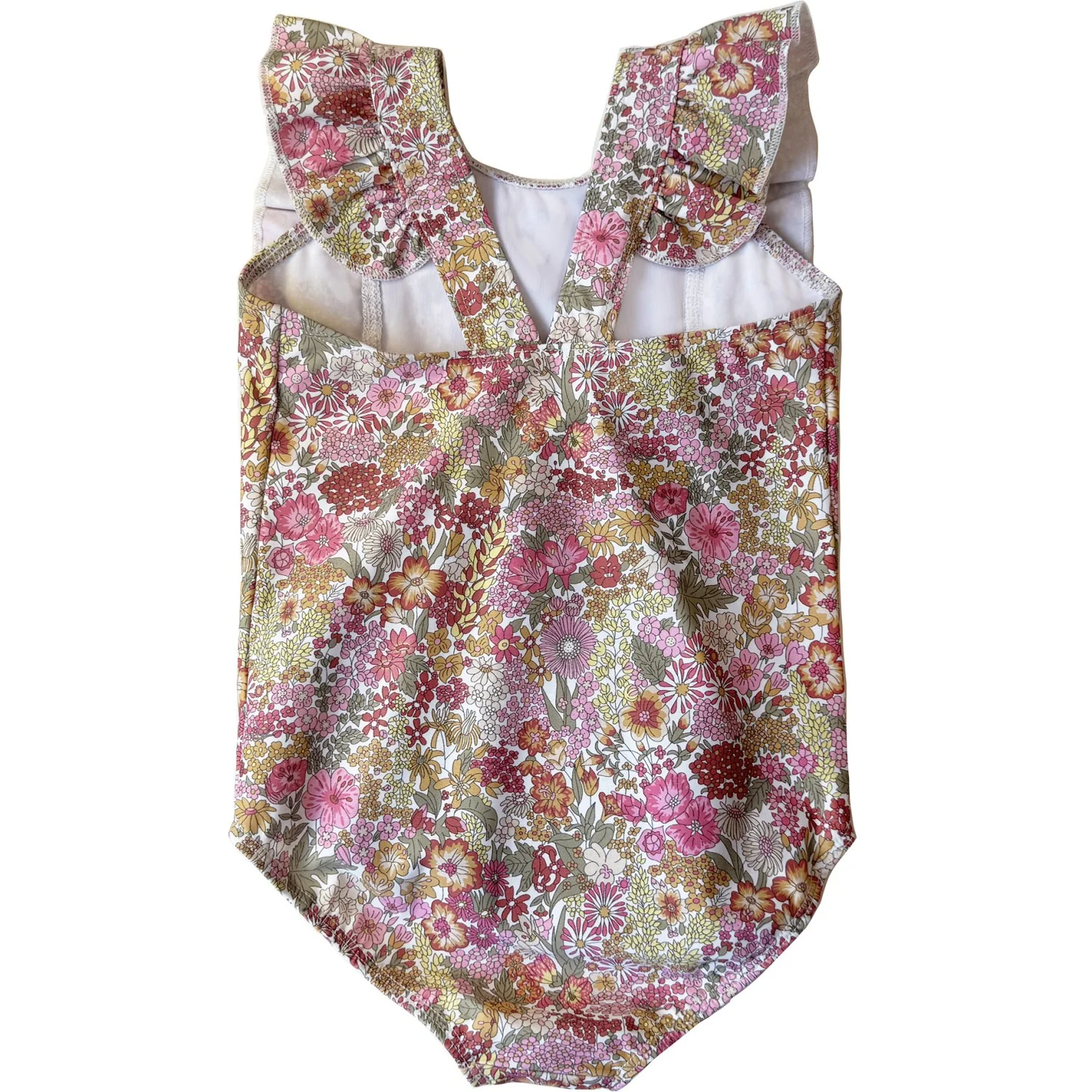 Petit Crabe Margaret Annie (Made With Liberty© Fabric) Bade Badedragt - Image 2