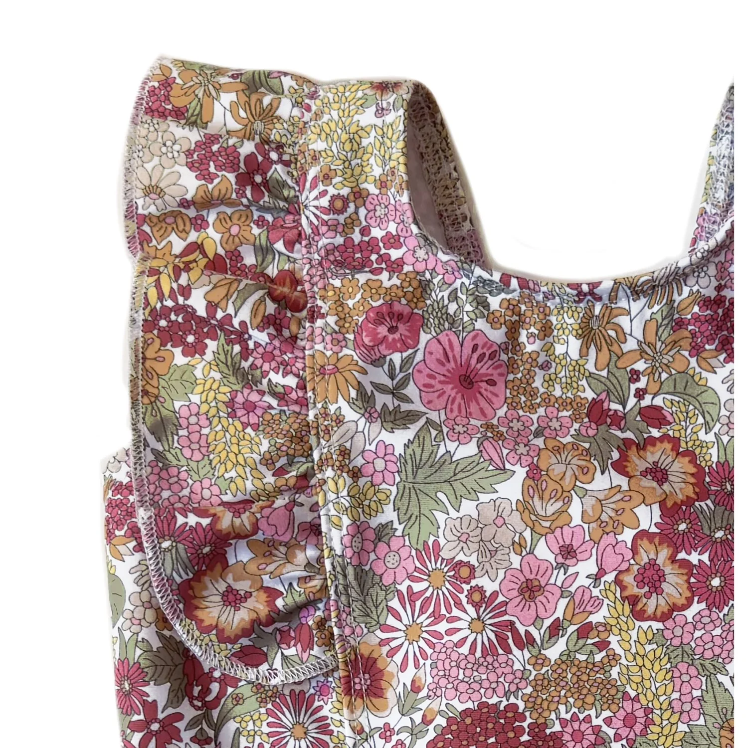 Petit Crabe Margaret Annie (Made With Liberty© Fabric) Bade Badedragt - Image 3