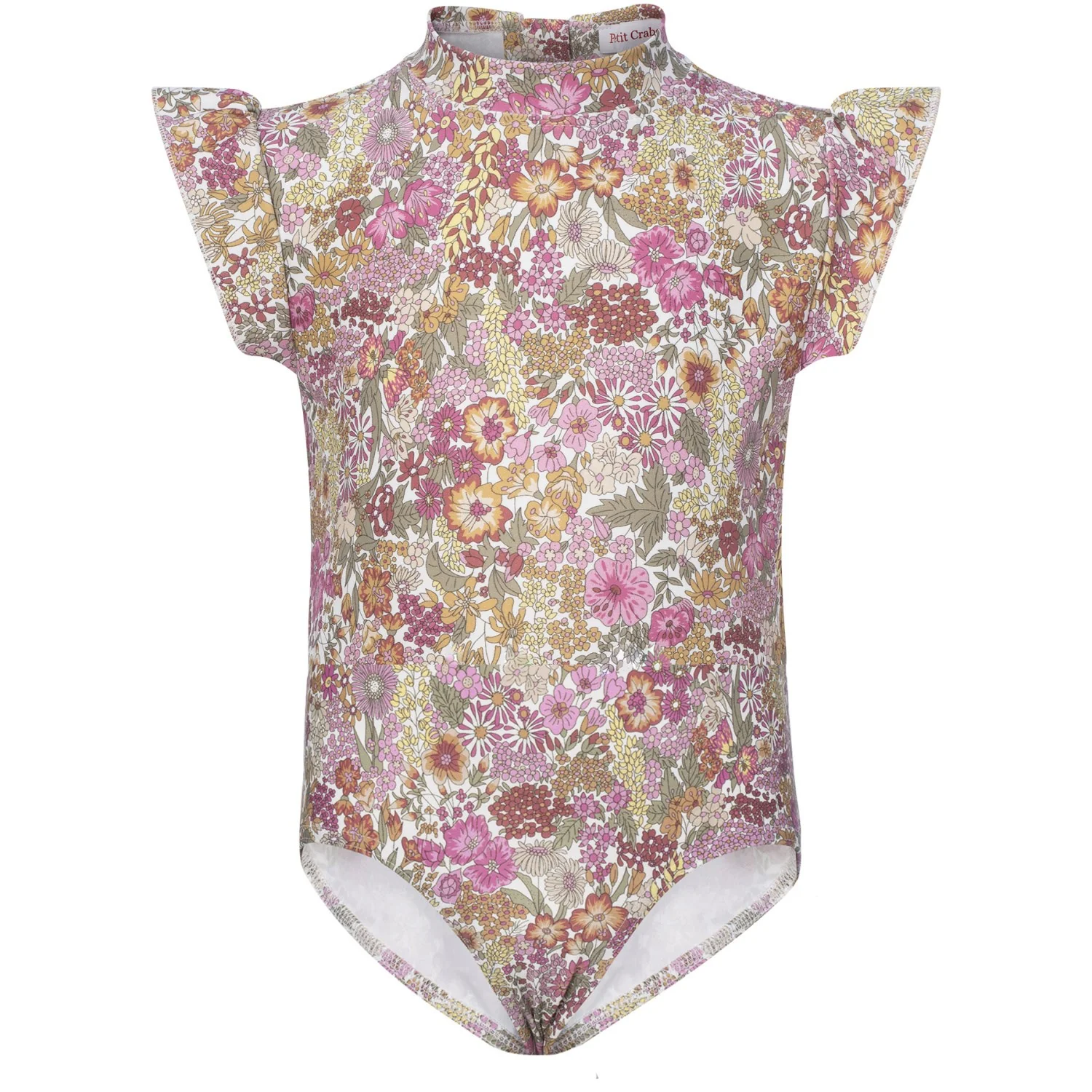 Petit Crabe Margaret Annie (Made With Liberty© Fabric) Beaa Badeheldragt S/S