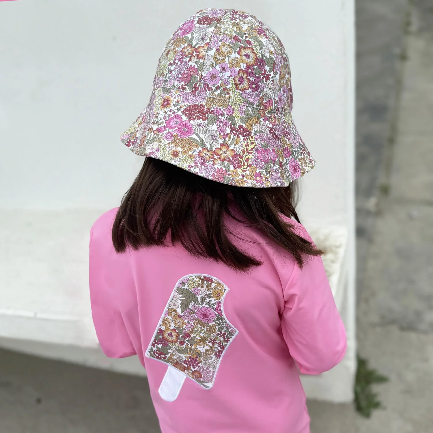 Petit Crabe Margaret Annie (Made With Liberty© Fabric) Frey Uv Solhat - Image 3