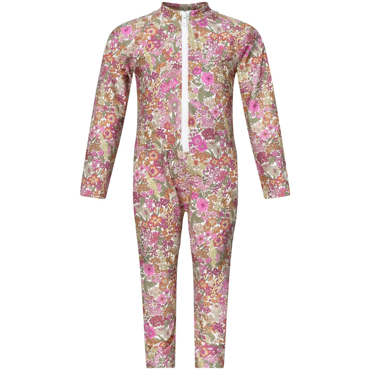 Petit Crabe Margaret Annie (Made With Liberty© Fabric) Lou Basic Badeheldragt L/S