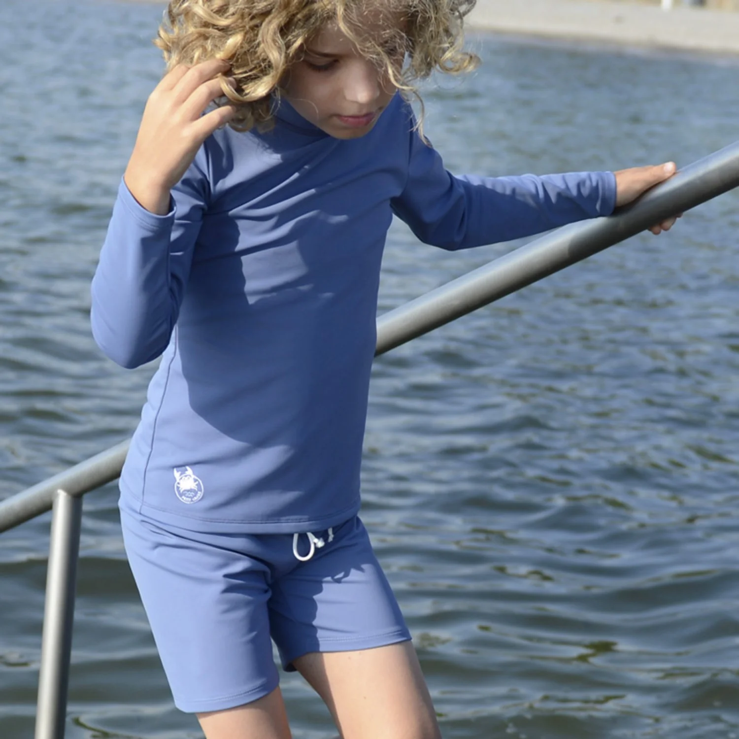 Petit Crabe Nordic Sydney Uv Swimshirt L/S - Image 3