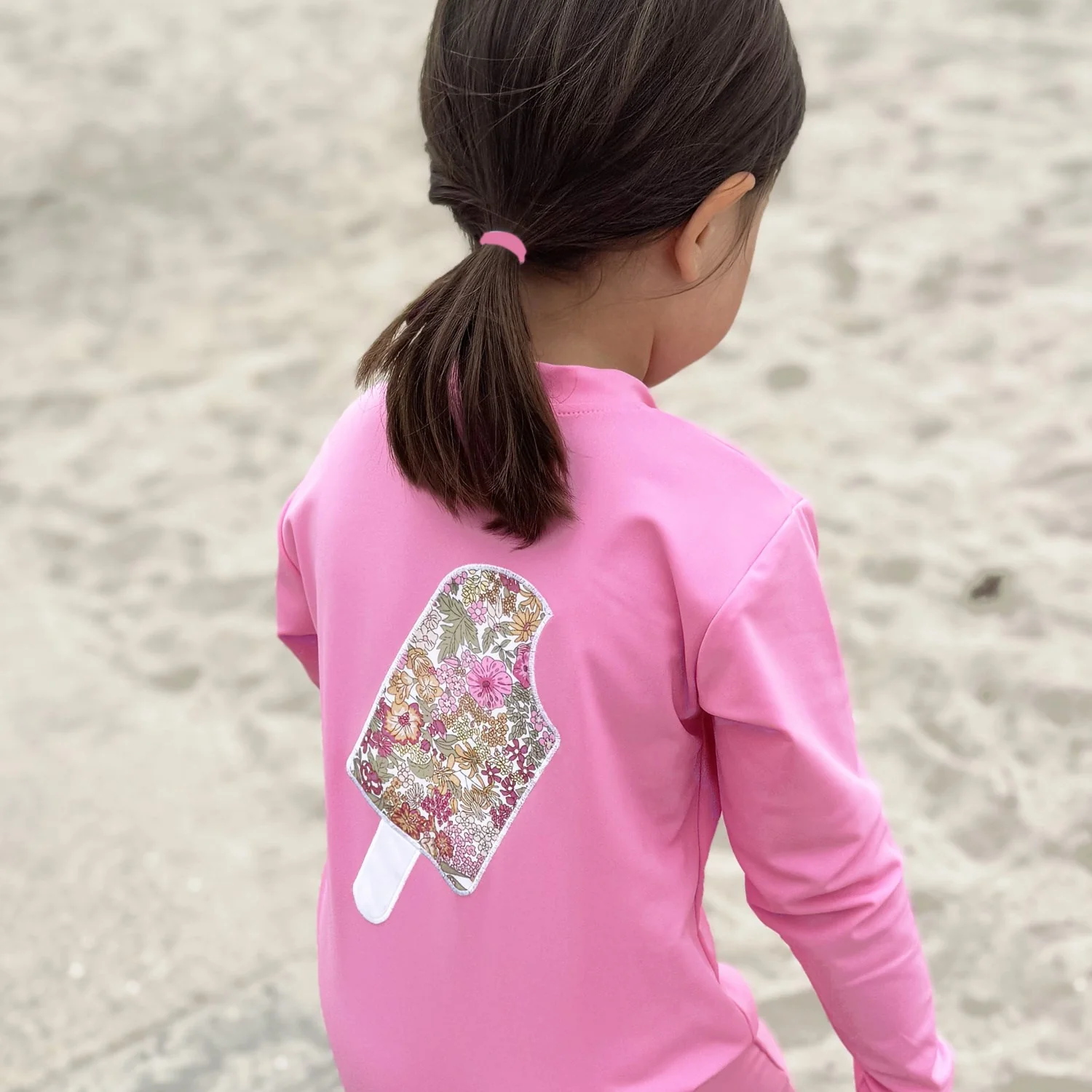 Petit Crabe Sugar Pop Lou Icecream Badeheldragt L/S - Image 3