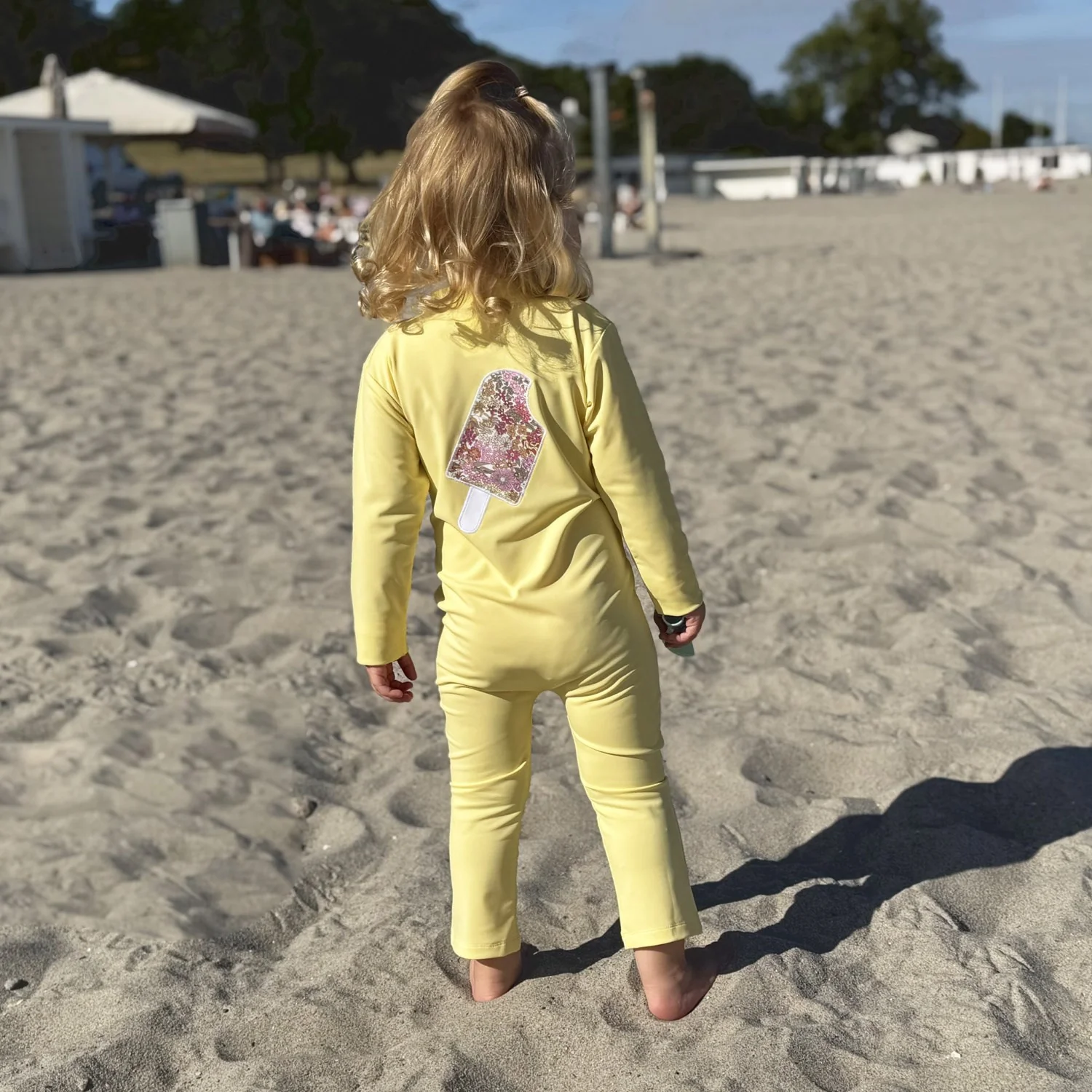 Petit Crabe Sunlight Lou Icecream Badeheldragt L/S - Image 2