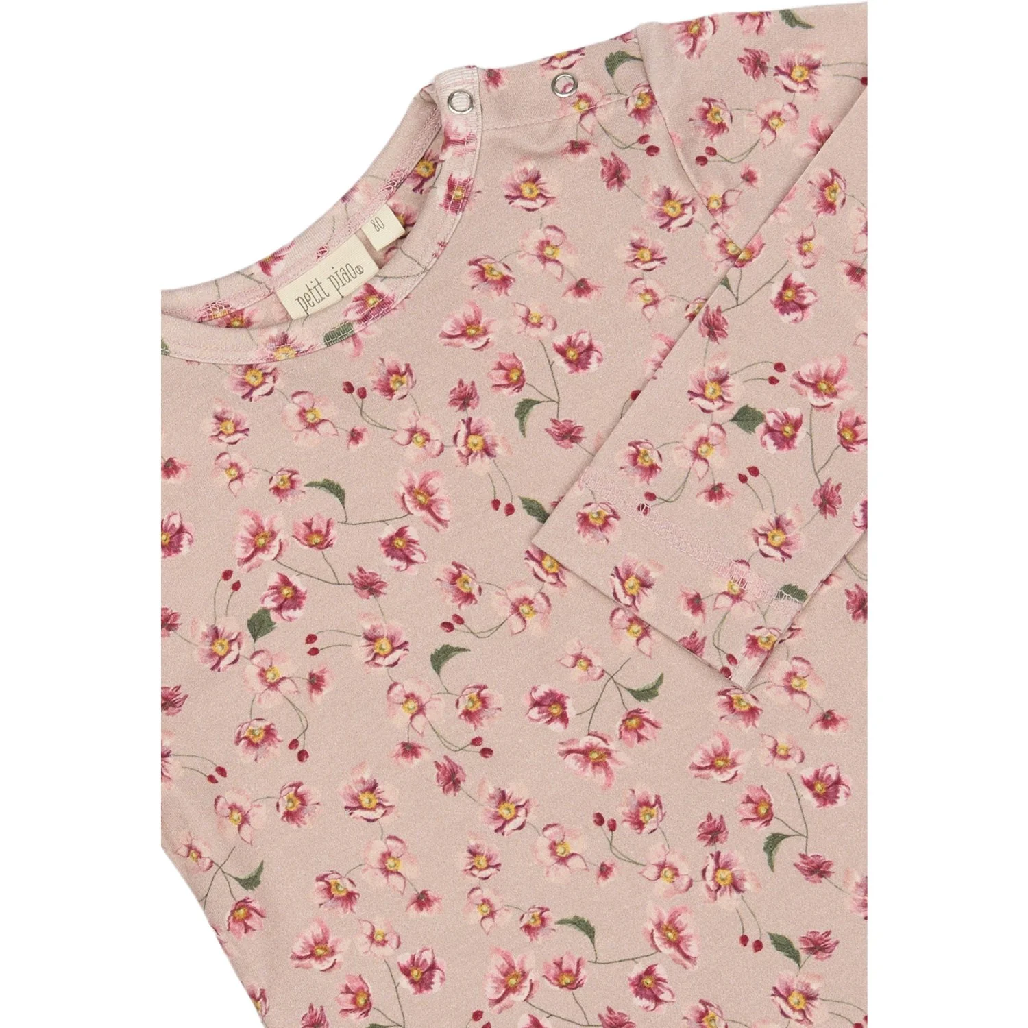 Petit Piao Autumn Anemon T-shirt L/S Printed - Image 2