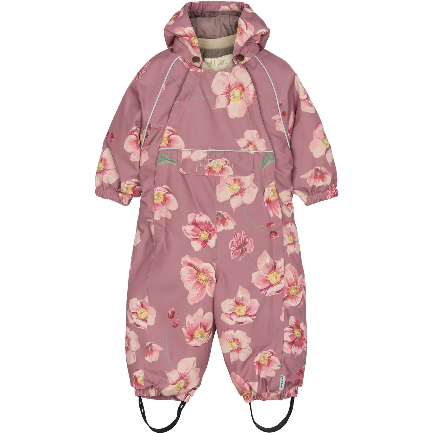 Petit Piao Autumn Anemone AOP PPDard Flyverdragt