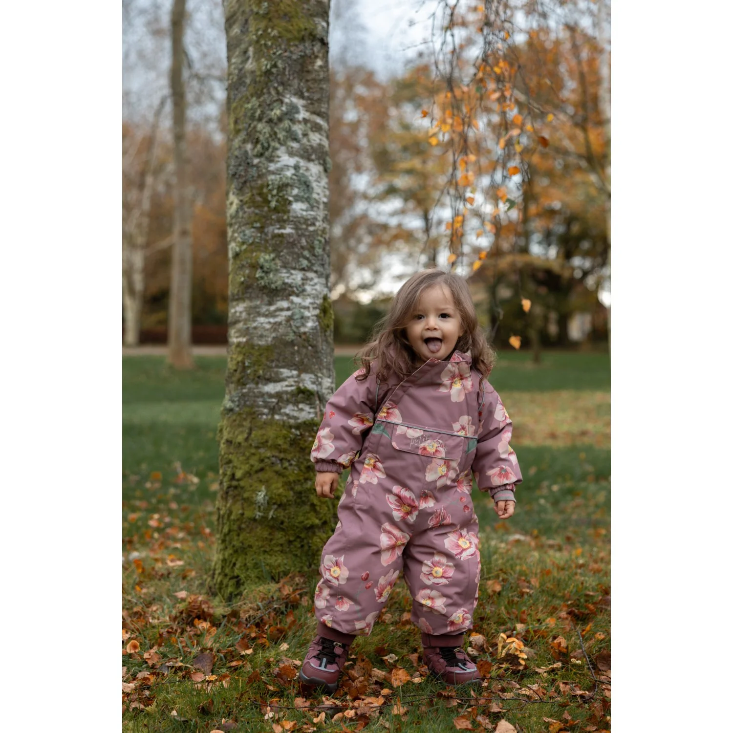 Petit Piao Autumn Anemone AOP PPDard Flyverdragt - Image 4