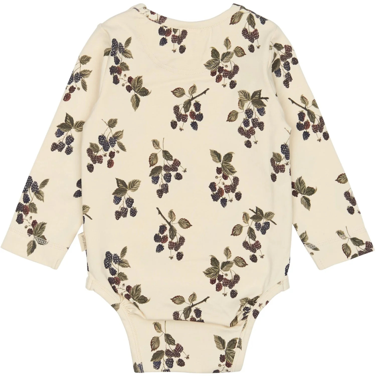 Petit Piao Black Berry Body L/S Printed - Image 3