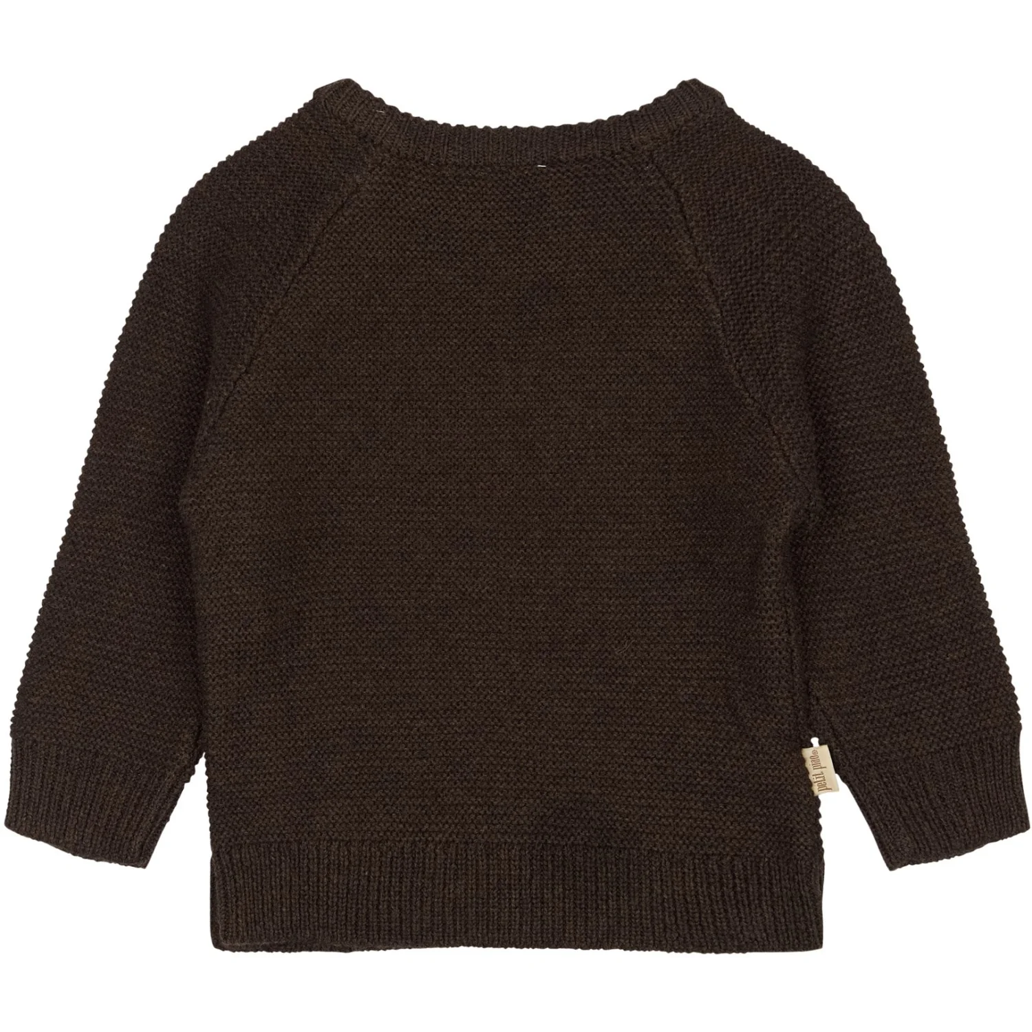 Petit Piao Brown PpDaqo Strik Skjorte - Image 3