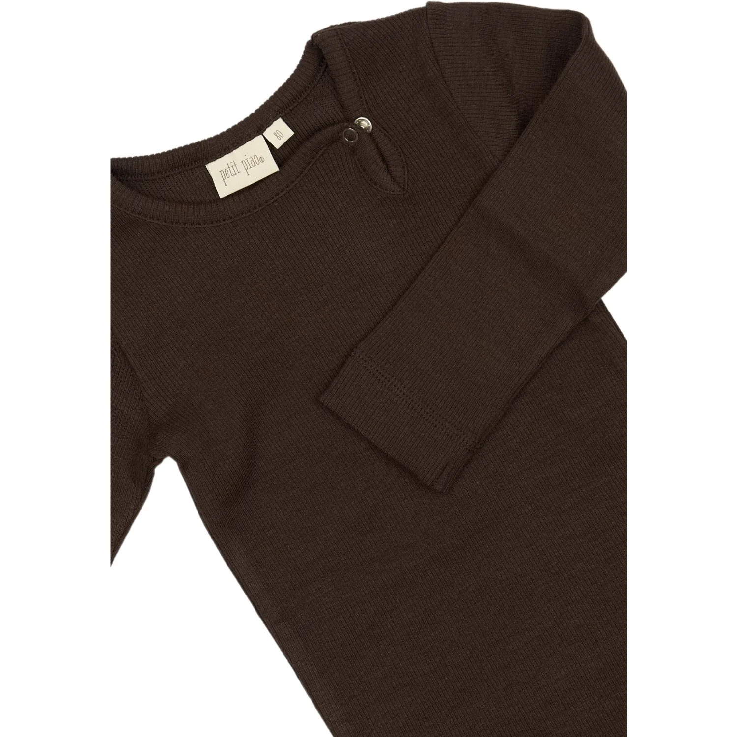 Petit Piao Coffee Bean Body L/S Modal - Image 2