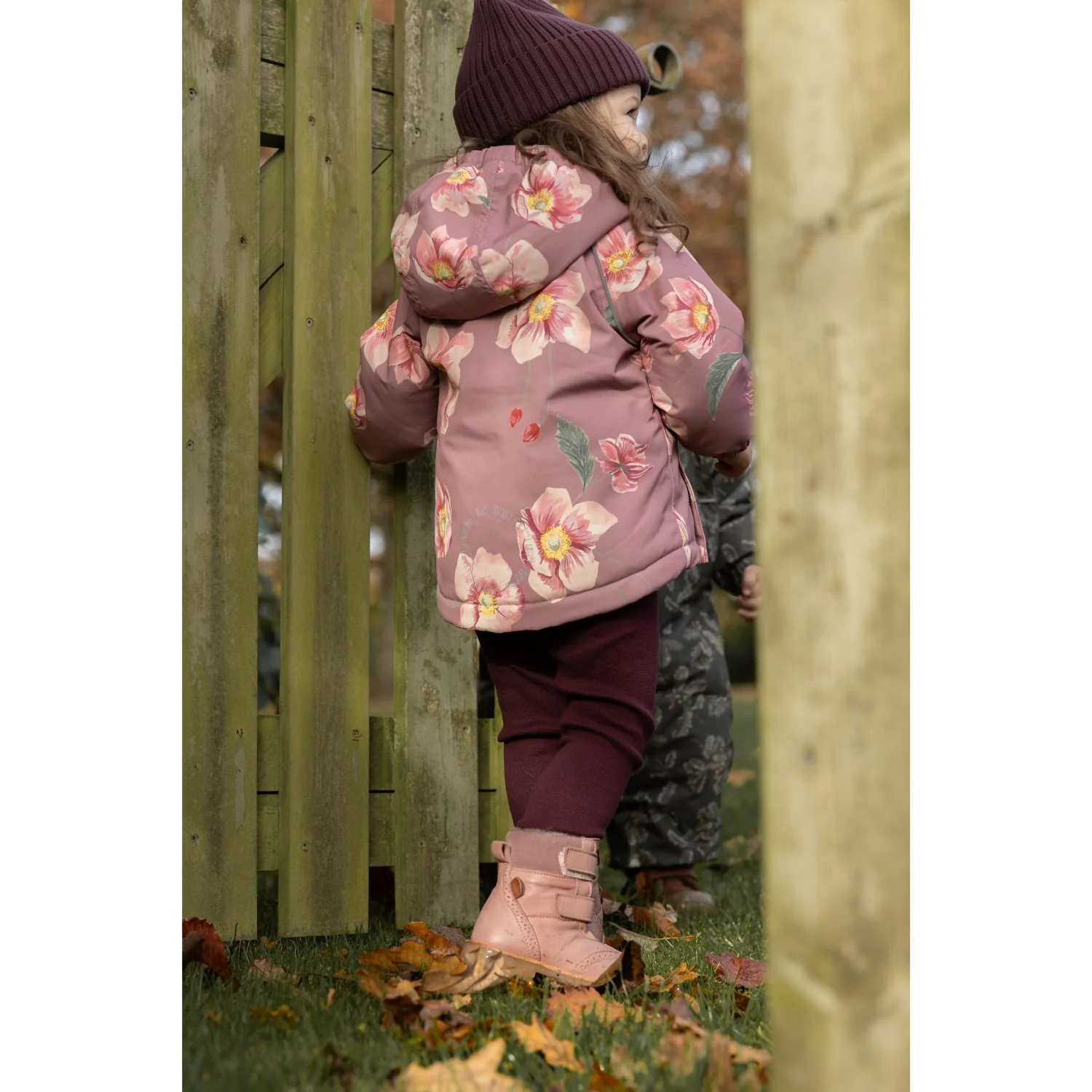 Petit Piao Dark Grape Legging Modal - Image 2