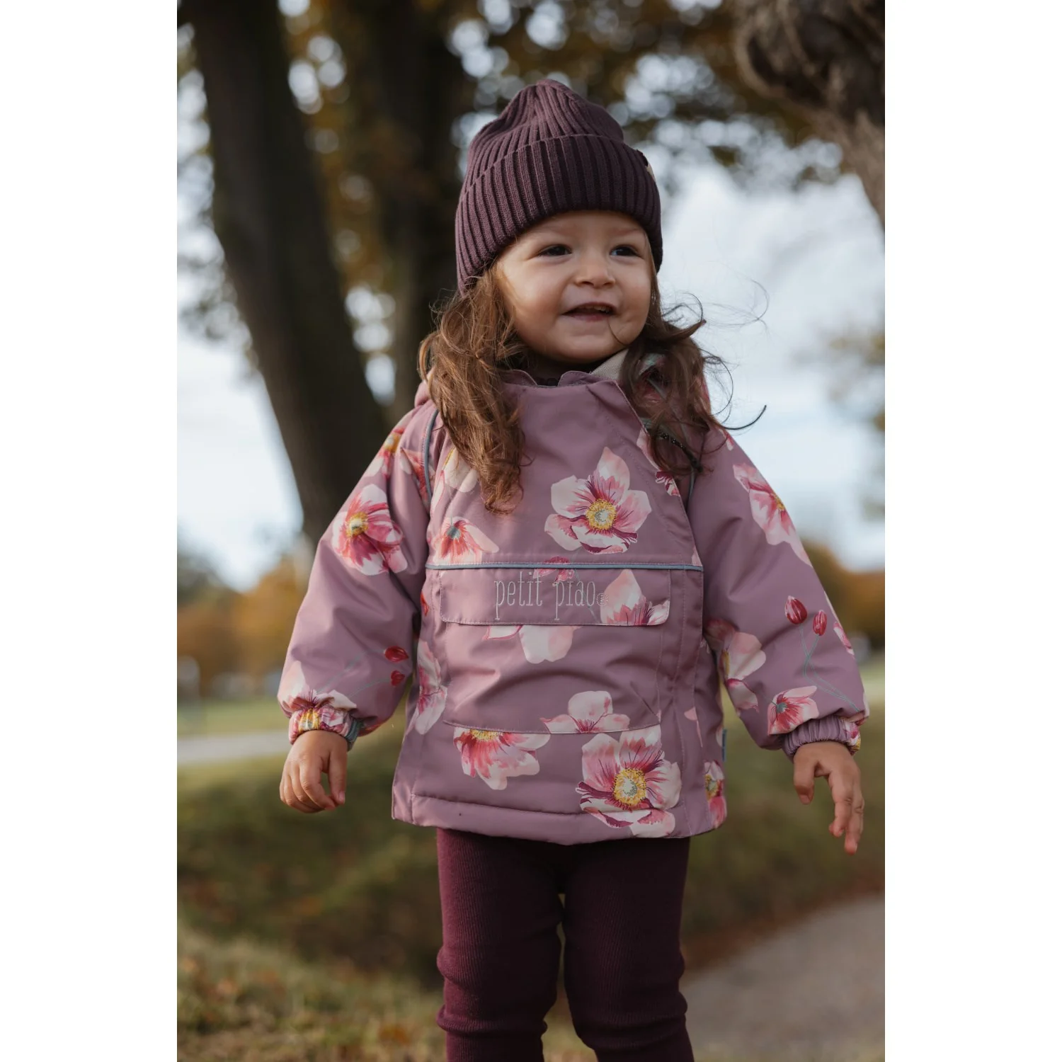 Petit Piao Dark Grape Legging Modal - Image 4