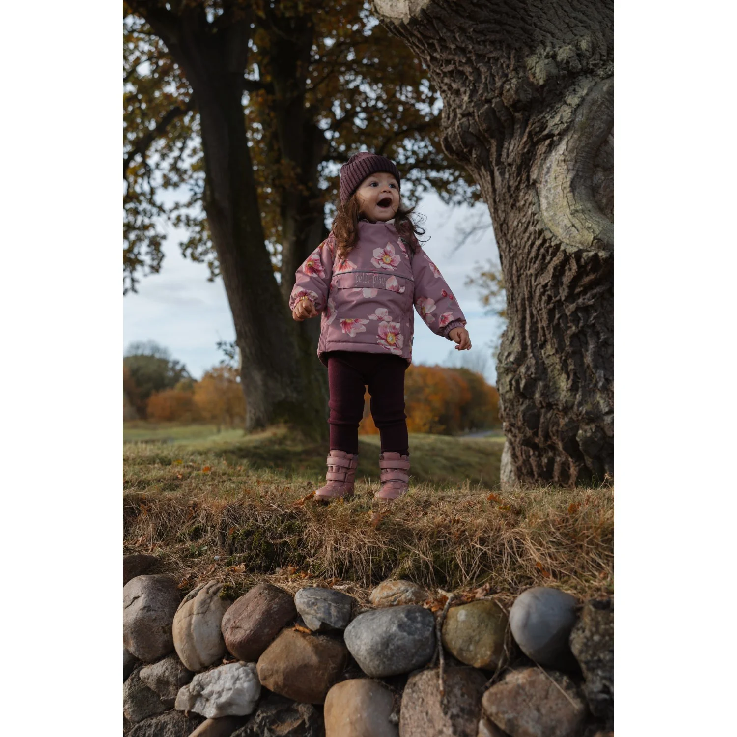 Petit Piao Dark Grape Legging Modal - Image 5