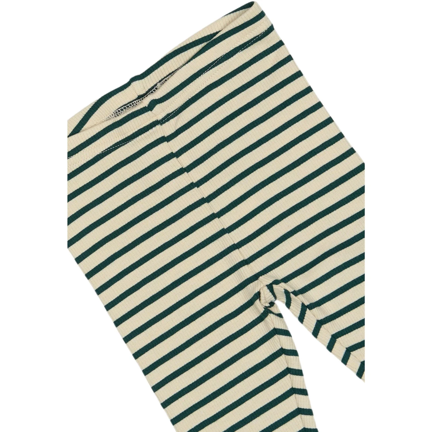Petit Piao Dark Sea/off White Legging Modal Striped - Image 6