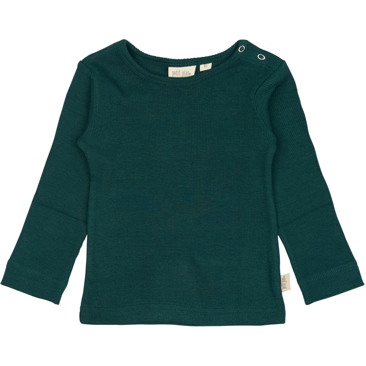Petit Piao Dark Sea Bluse Modal