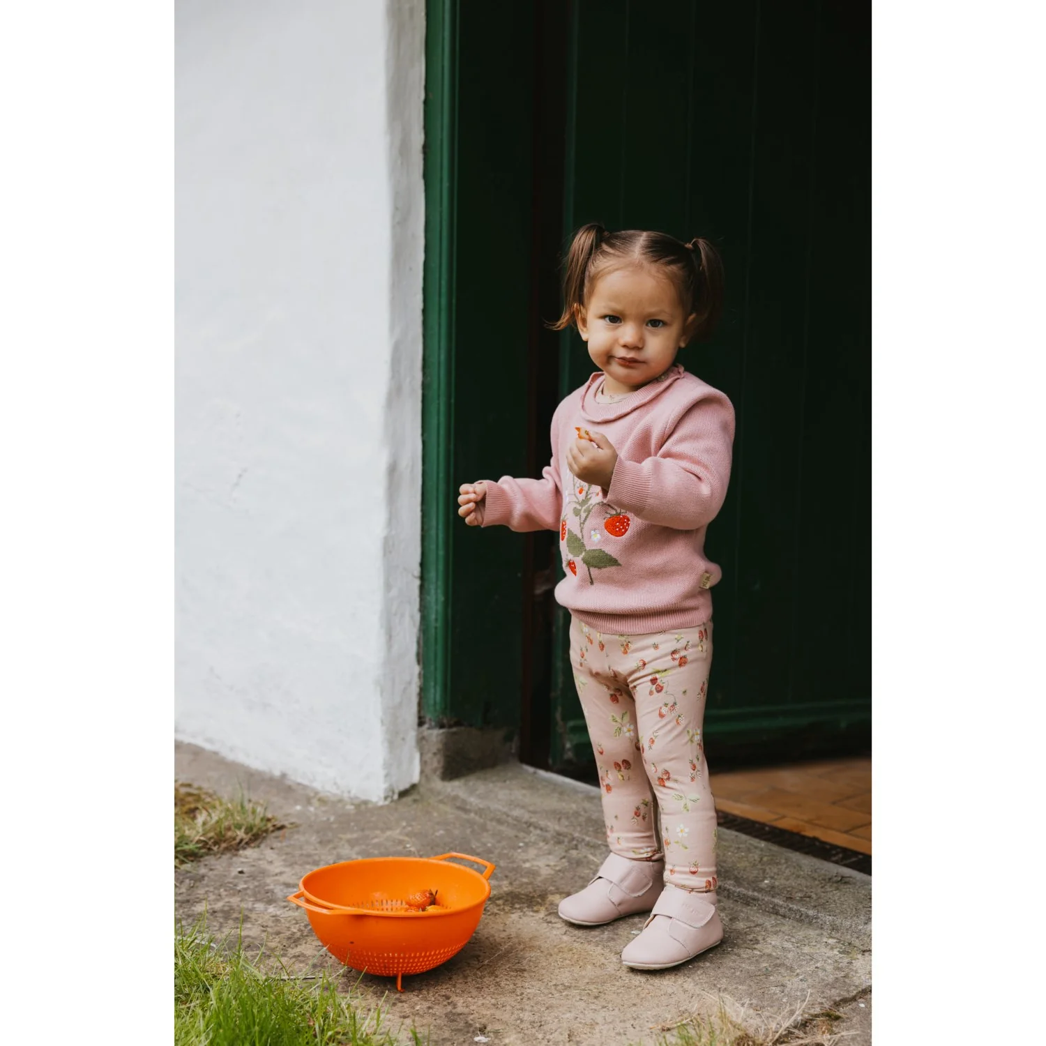 Petit Piao Dusty Rose PPEllen Strik Pullover - Image 3