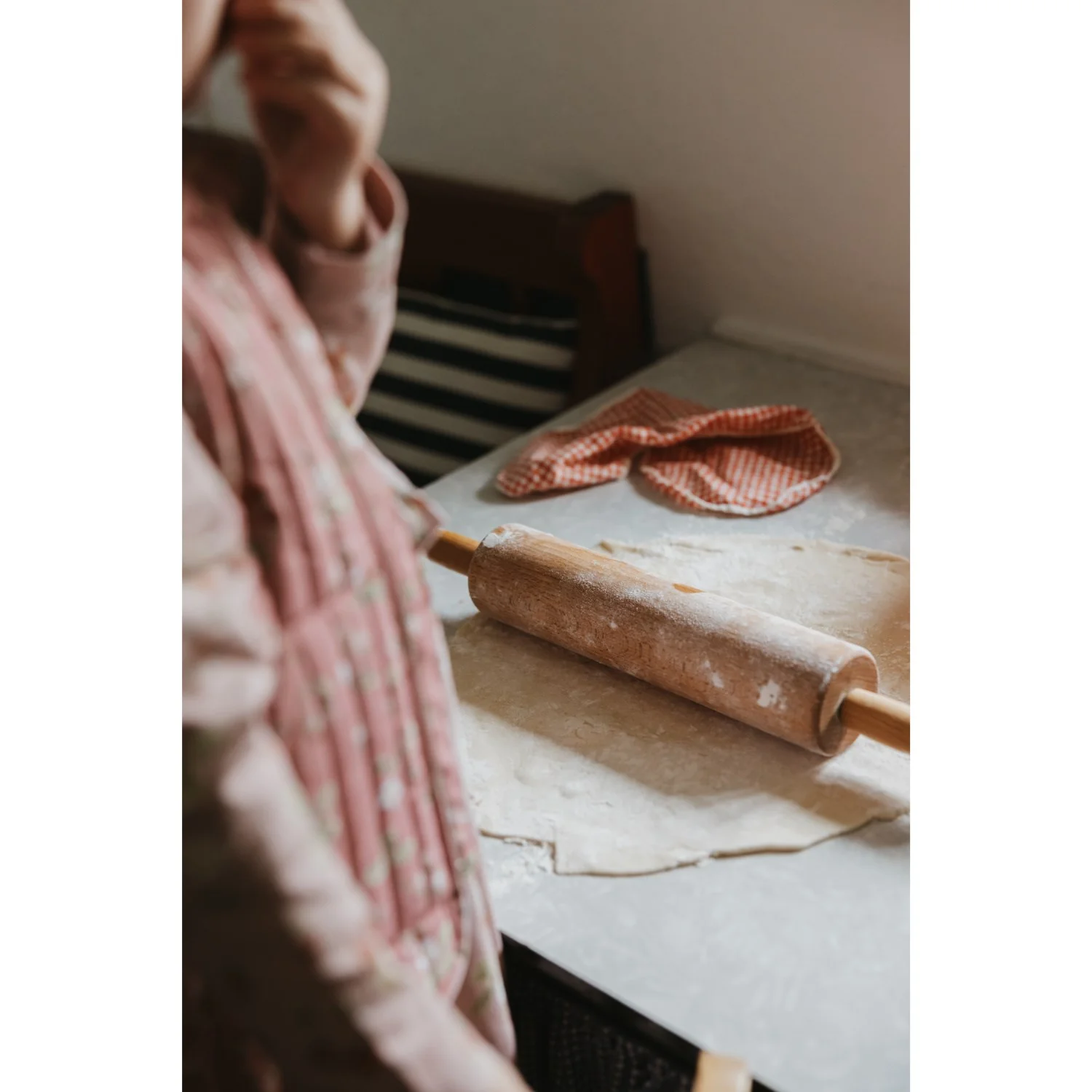 Petit Piao Dusty Rose PPEllen Strik Pullover - Image 5