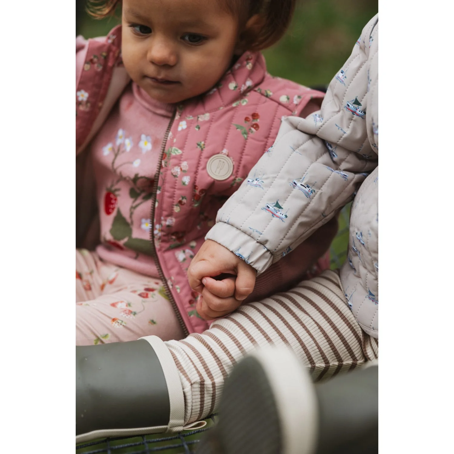 Petit Piao Dusty Rose PPEllen Strik Pullover - Image 6