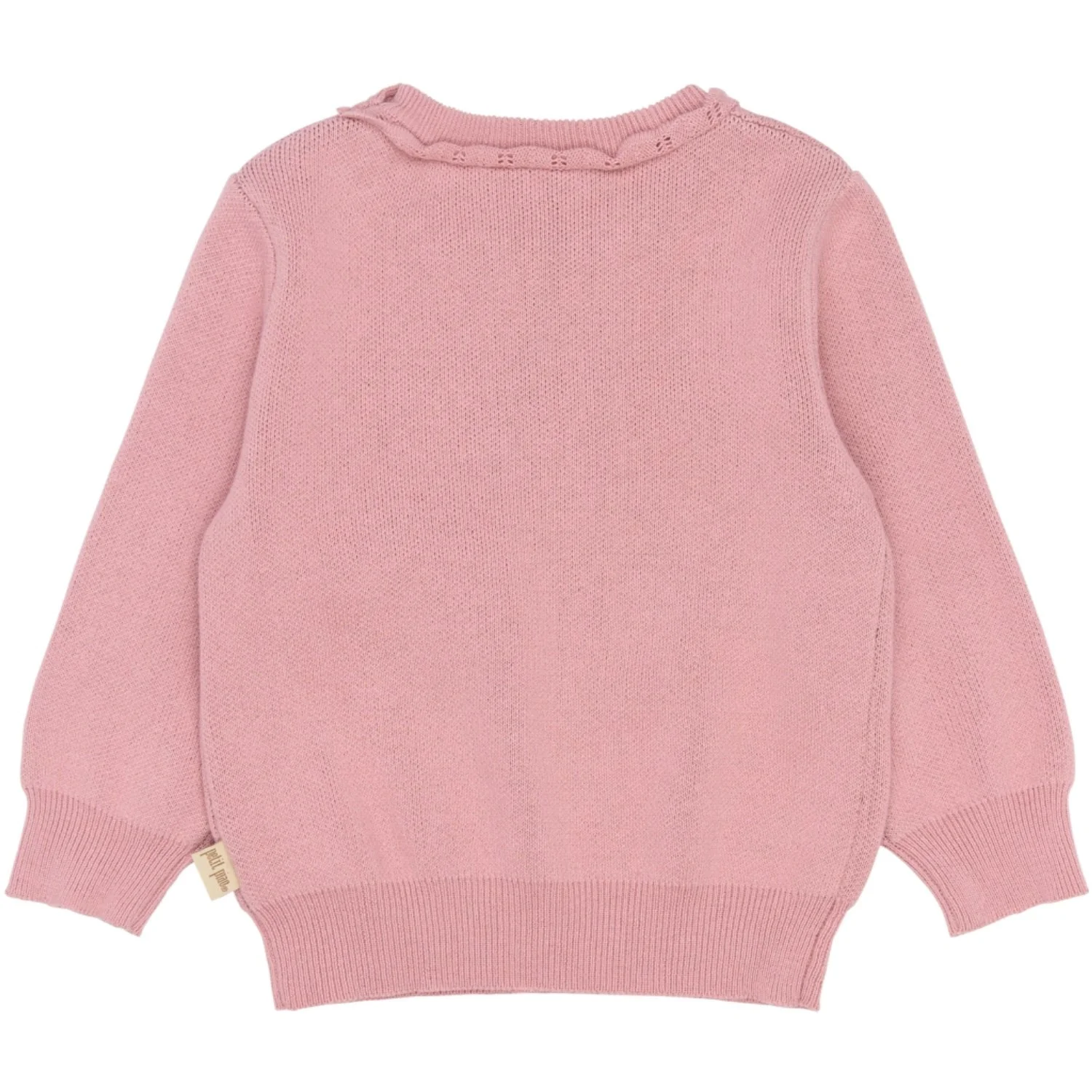 Petit Piao Dusty Rose PPEllen Strik Pullover - Image 8