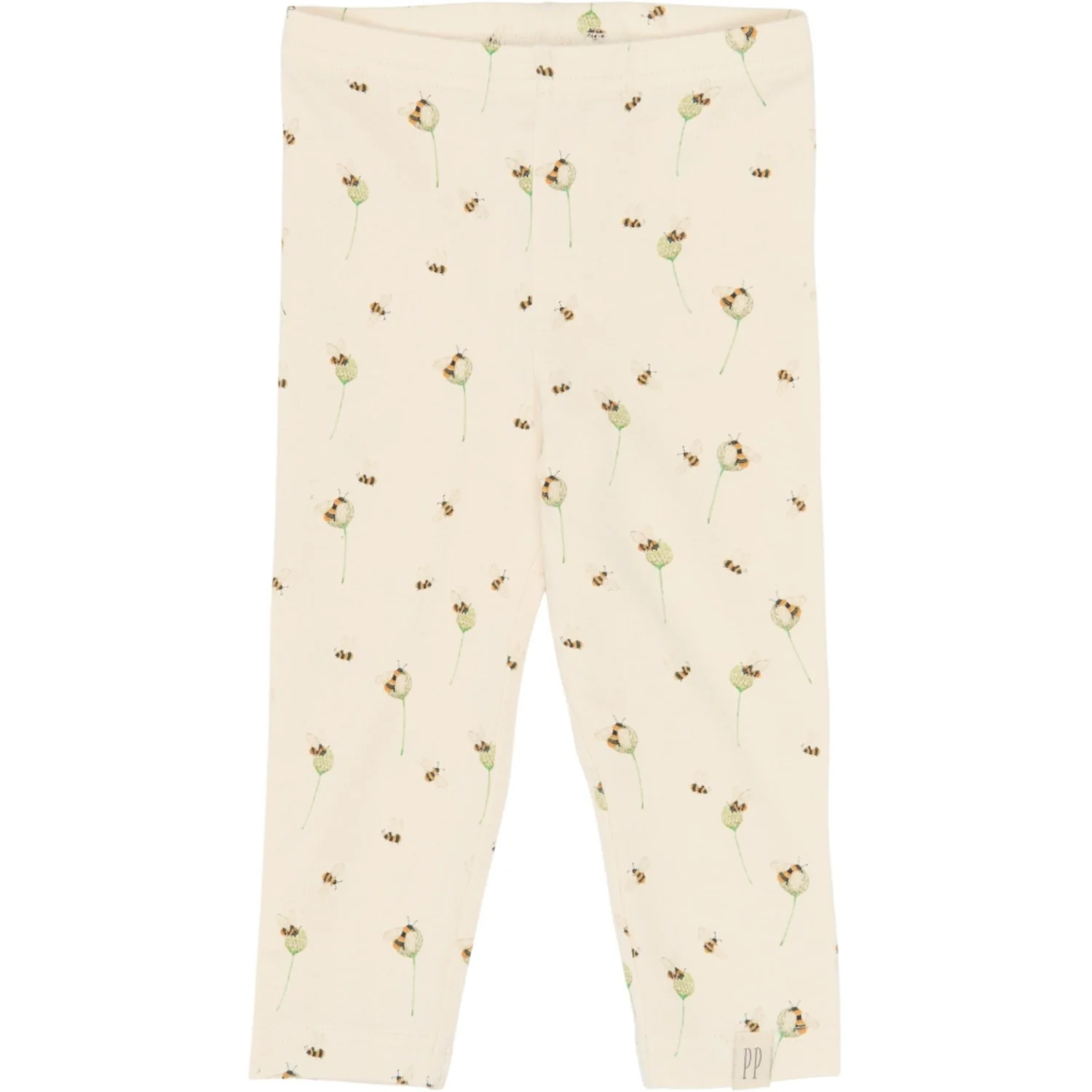 Petit Piao Eggnog Bee Aop Ppjubii Leggings
