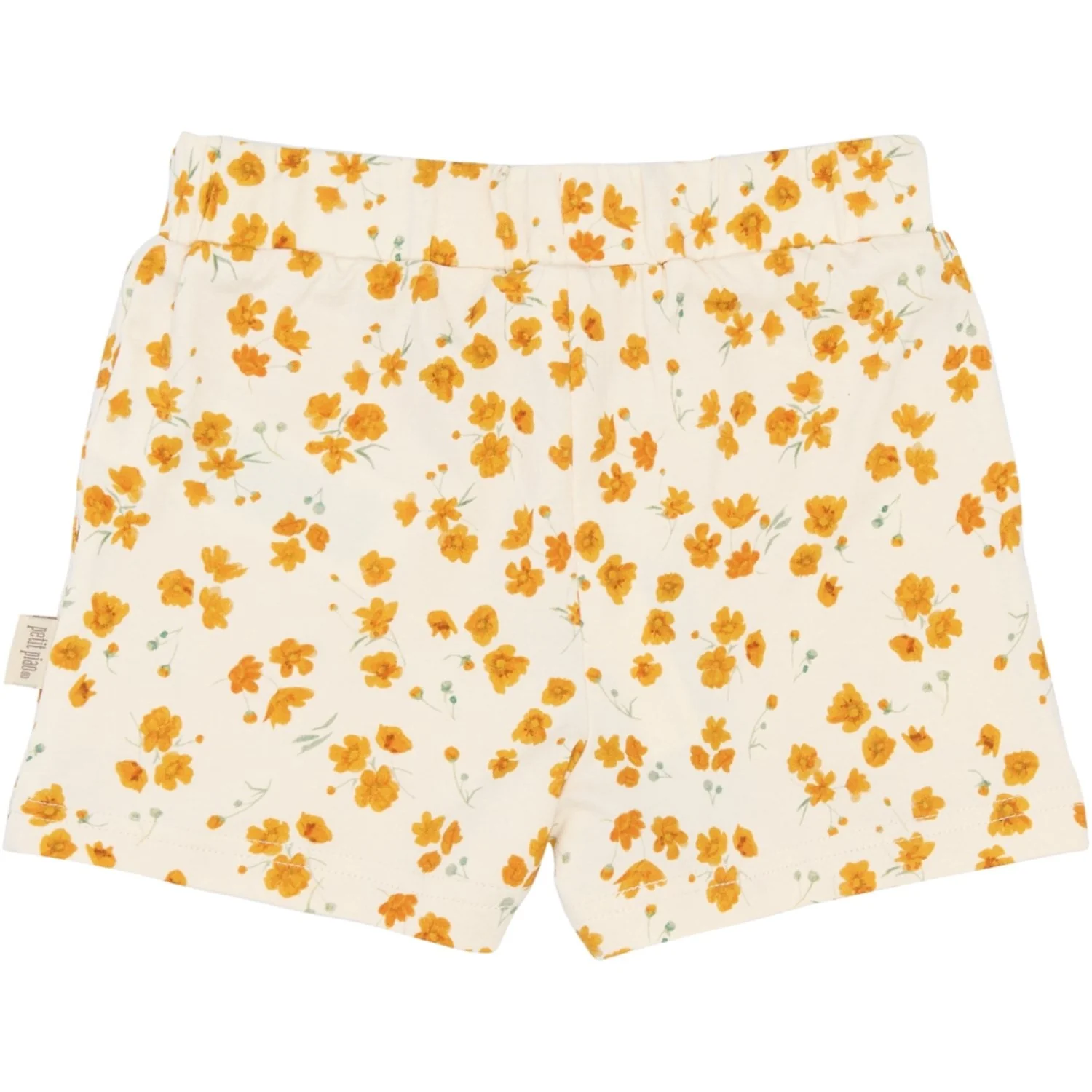 Petit Piao Eggnog Buttercup Aop Ppsun Shorts - Image 3