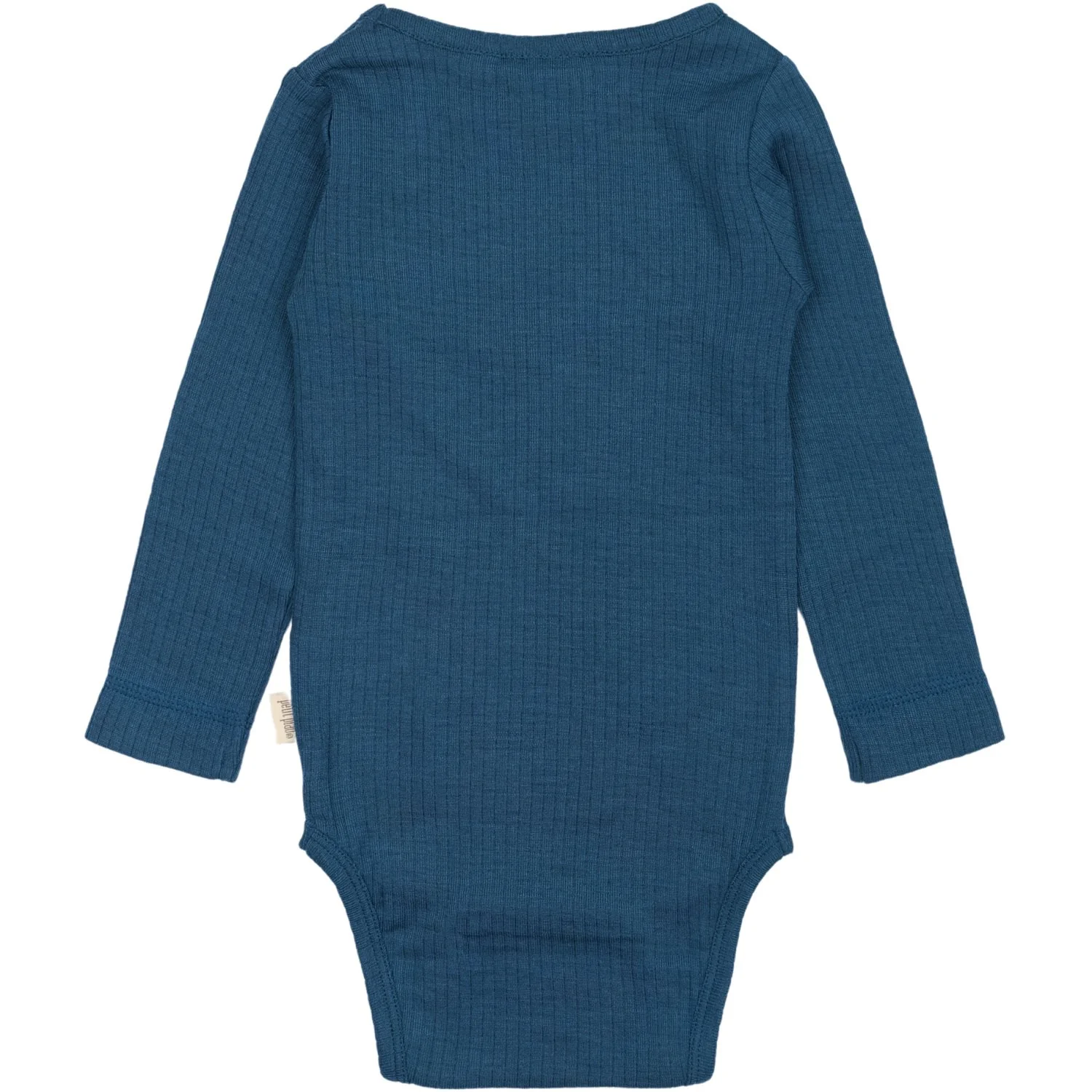 Petit Piao Ensign Blue PPDante Body L/S Merino Uld - Image 3