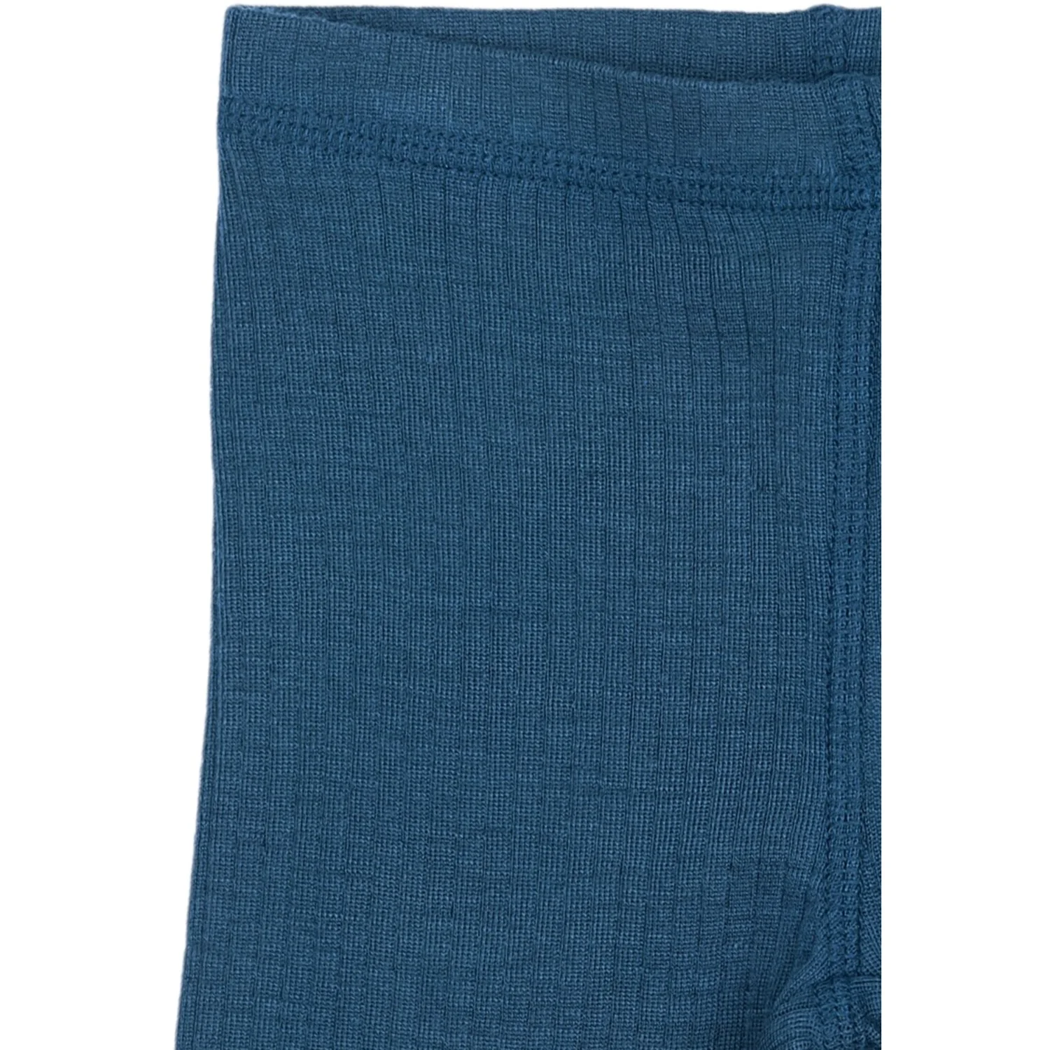 Petit Piao Ensign Blue PPDante Leggings Merino Uld - Image 2
