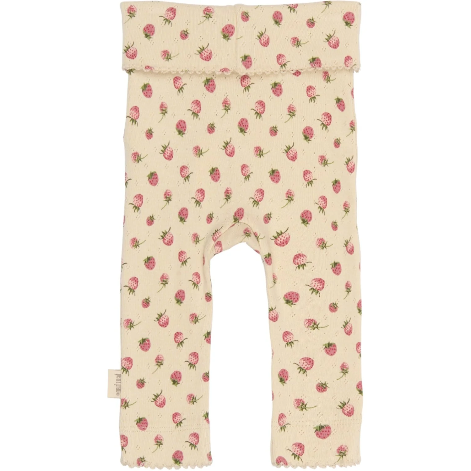 Petit Piao Fog Strawberry AOP PPDea High Waist Leggings NB