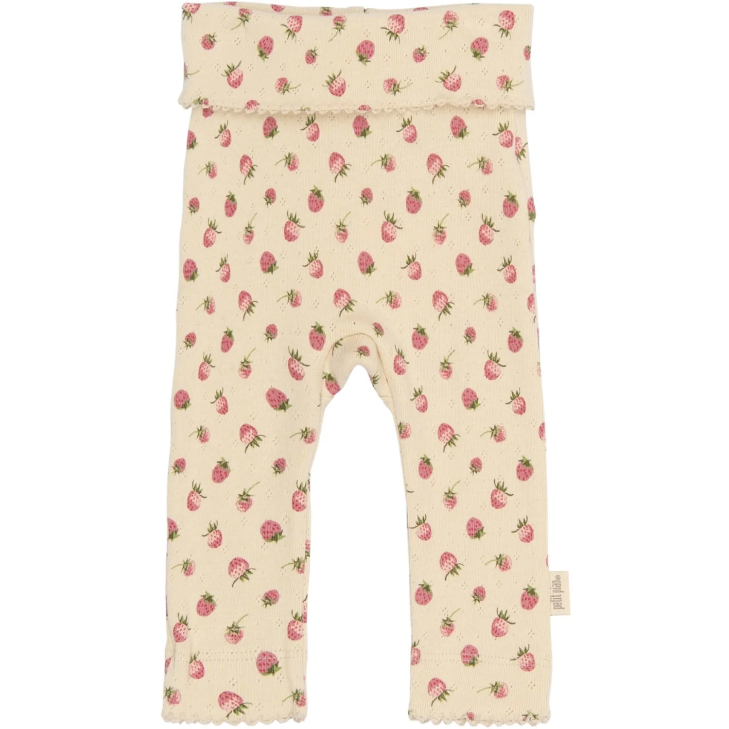 Petit Piao Fog Strawberry AOP PPDea High Waist Leggings NB - Image 5