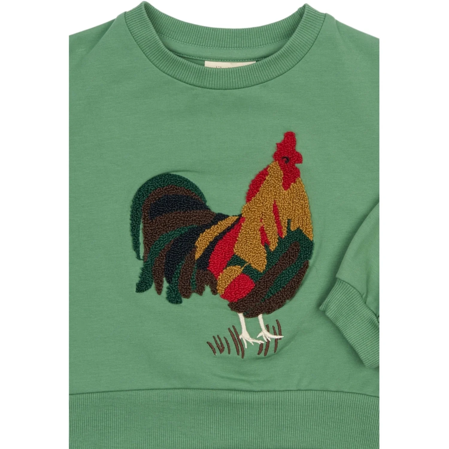 Petit Piao Frosty Spruce PPElex Sweatshirt - Image 4
