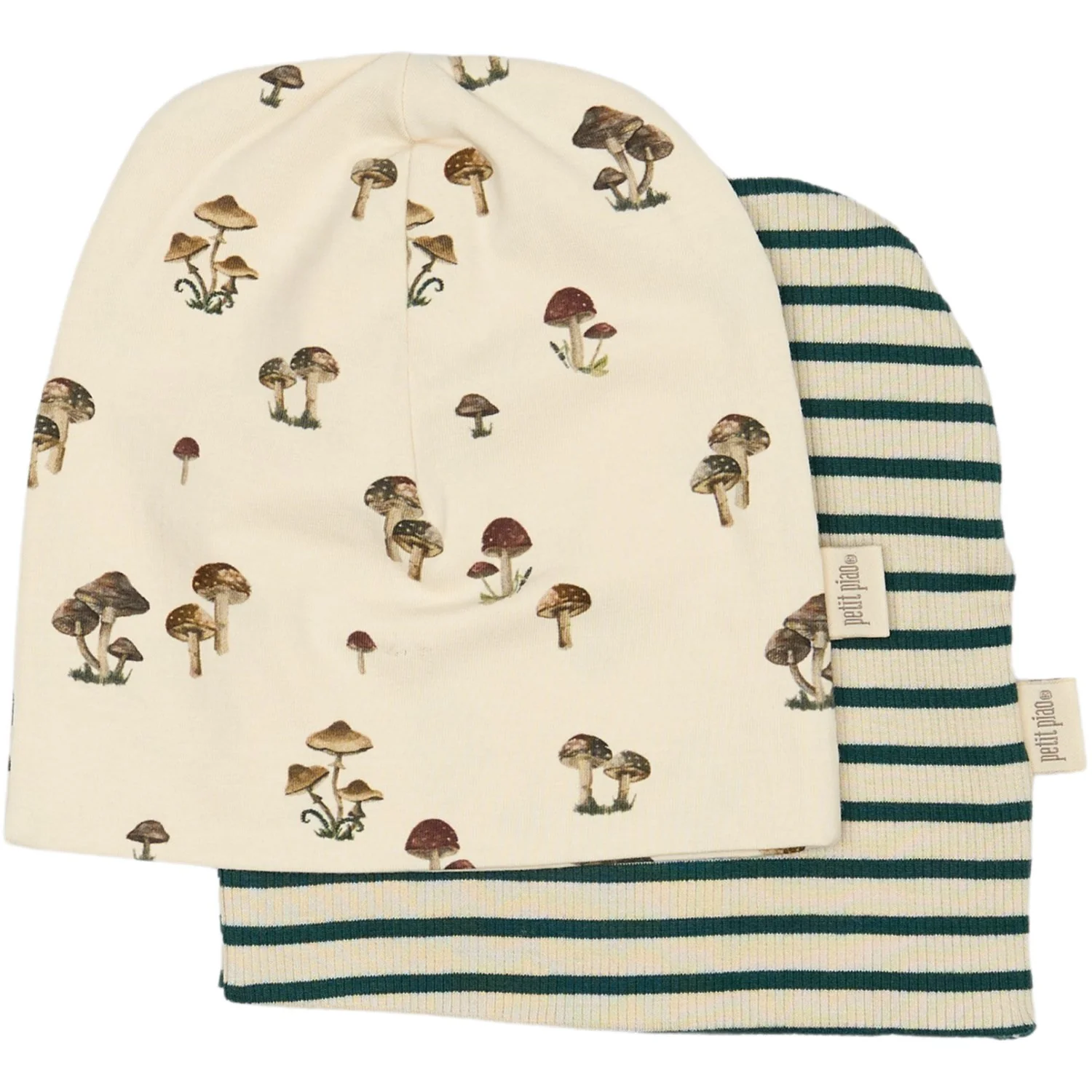 Petit Piao Fungie Beanie Hue 2 Pak