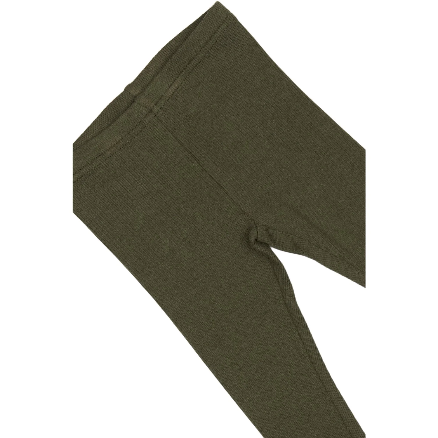 Petit Piao Green Leaf Legging Modal - Image 2