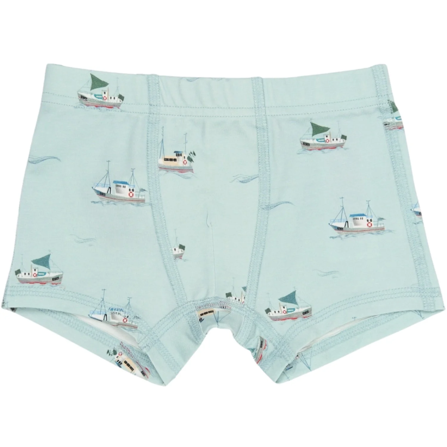 Petit Piao Illusion Blue Boat AOP PPStar Underbukser 2-pack - Image 4